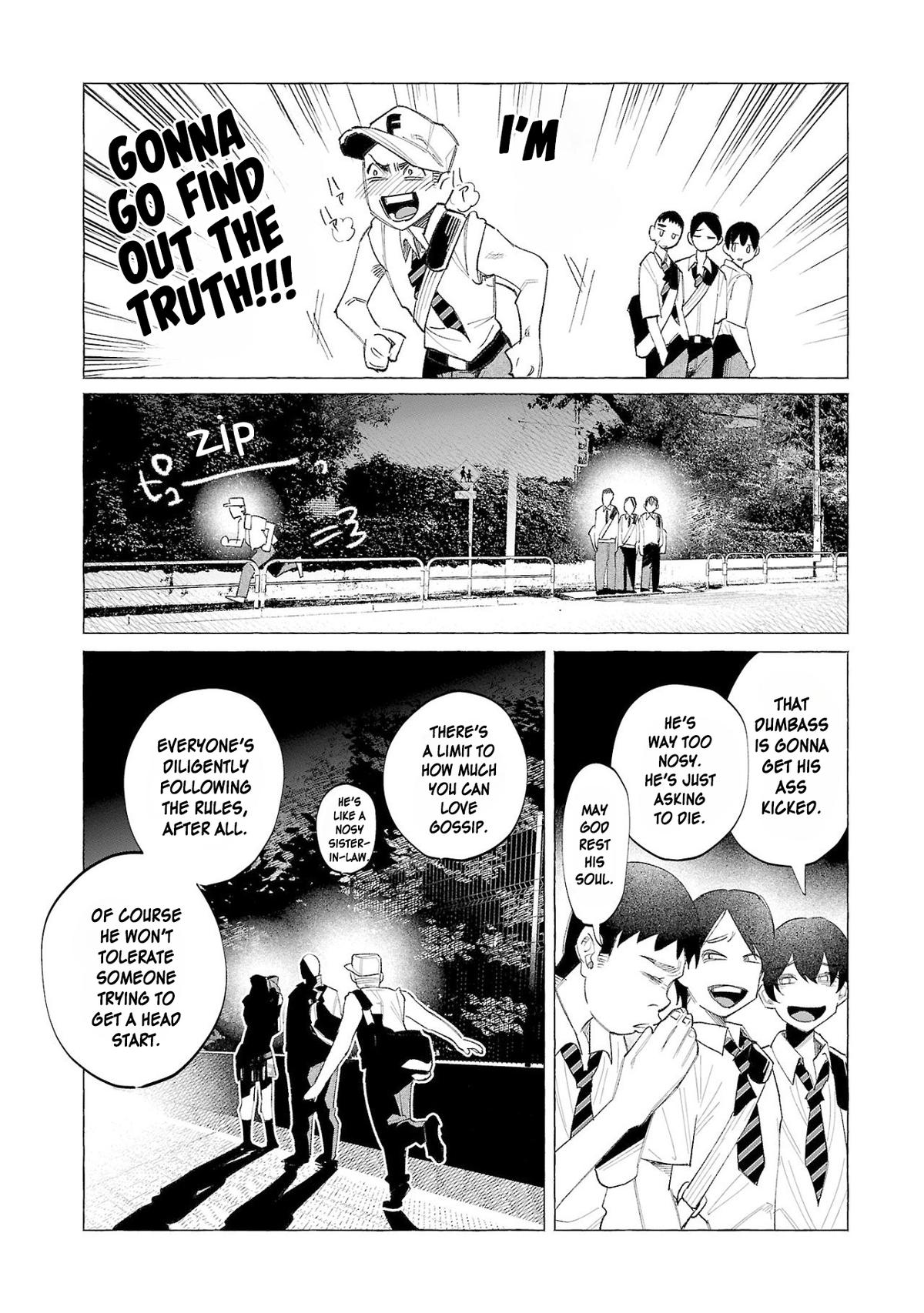 Kimi ni Aisarete Itakatta Chapter 56 3