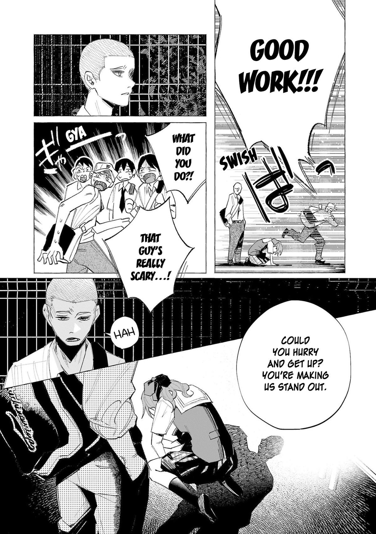 Kimi ni Aisarete Itakatta Chapter 56 7