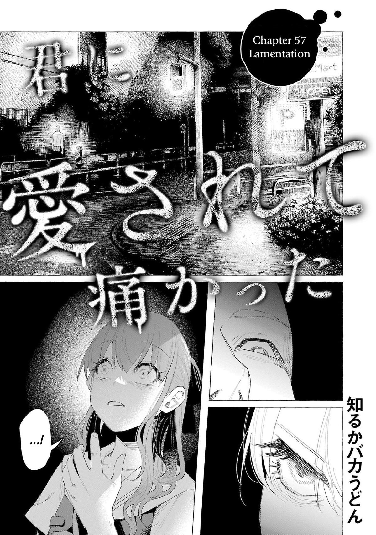 Kimi ni Aisarete Itakatta Chapter 57 1