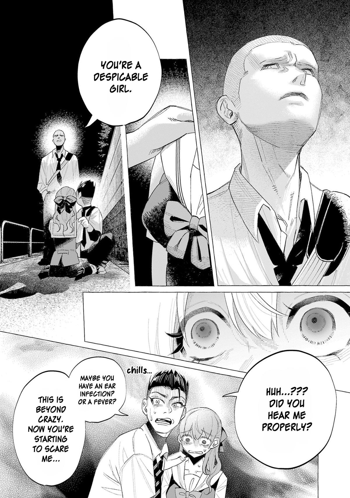 Kimi ni Aisarete Itakatta Chapter 57 10