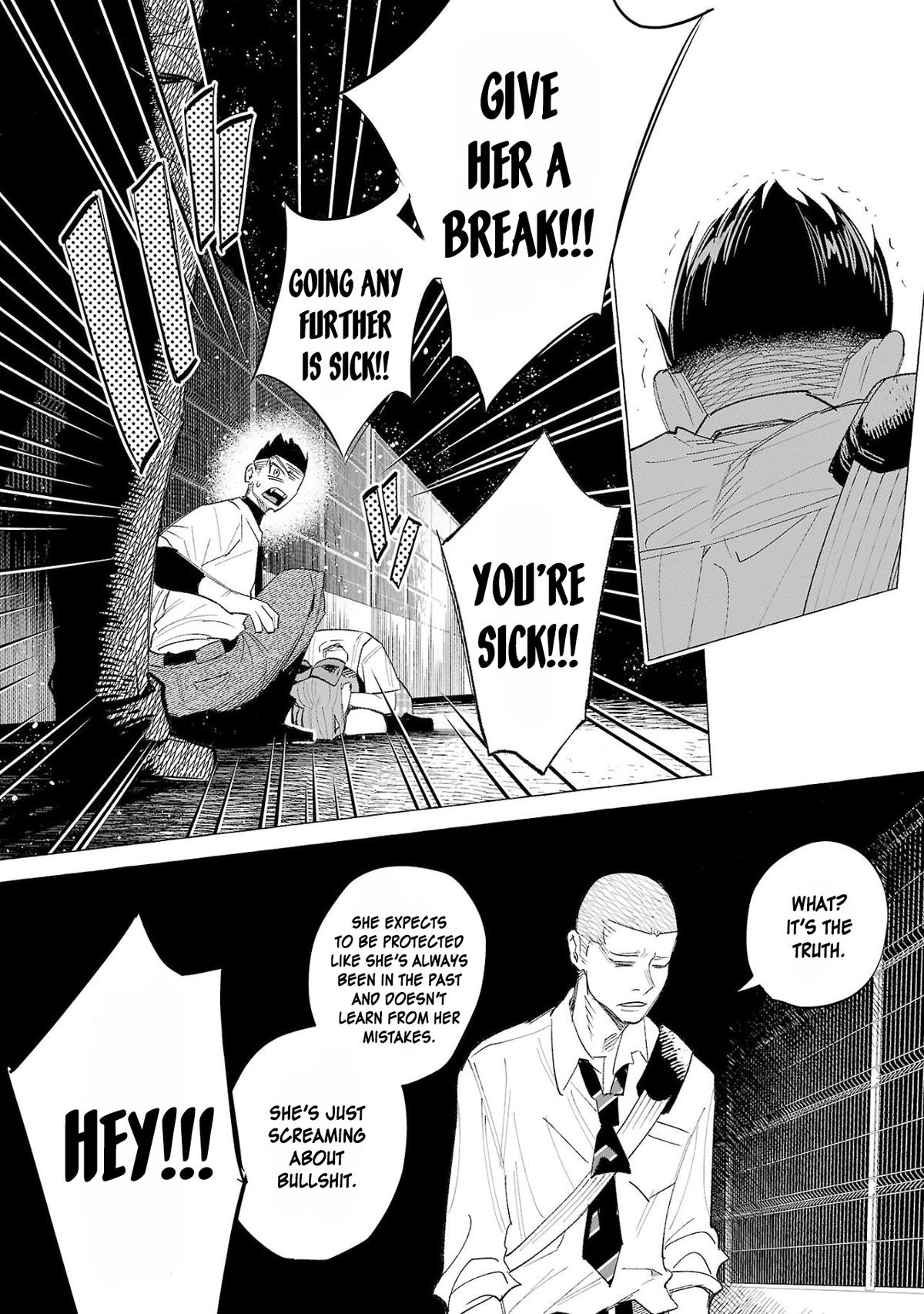 Kimi ni Aisarete Itakatta Chapter 57 13
