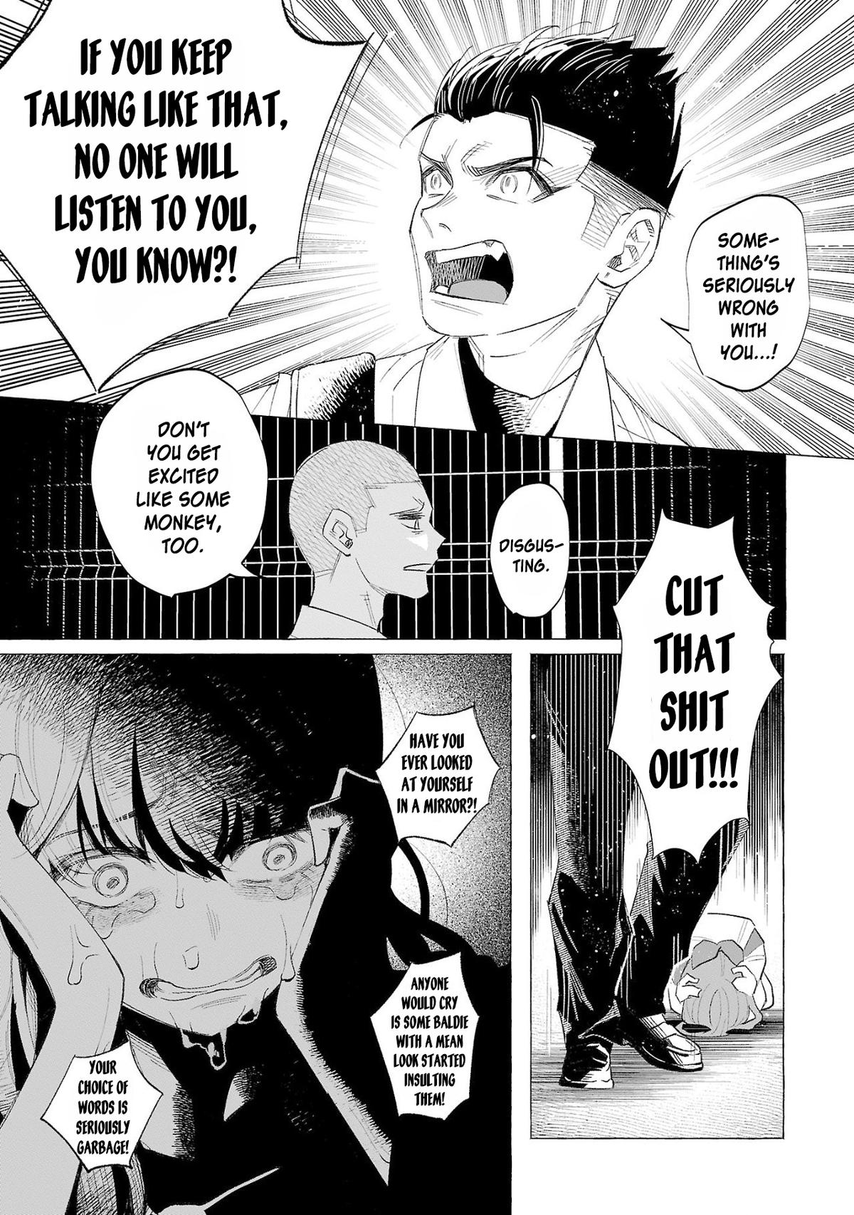 Kimi ni Aisarete Itakatta Chapter 57 14