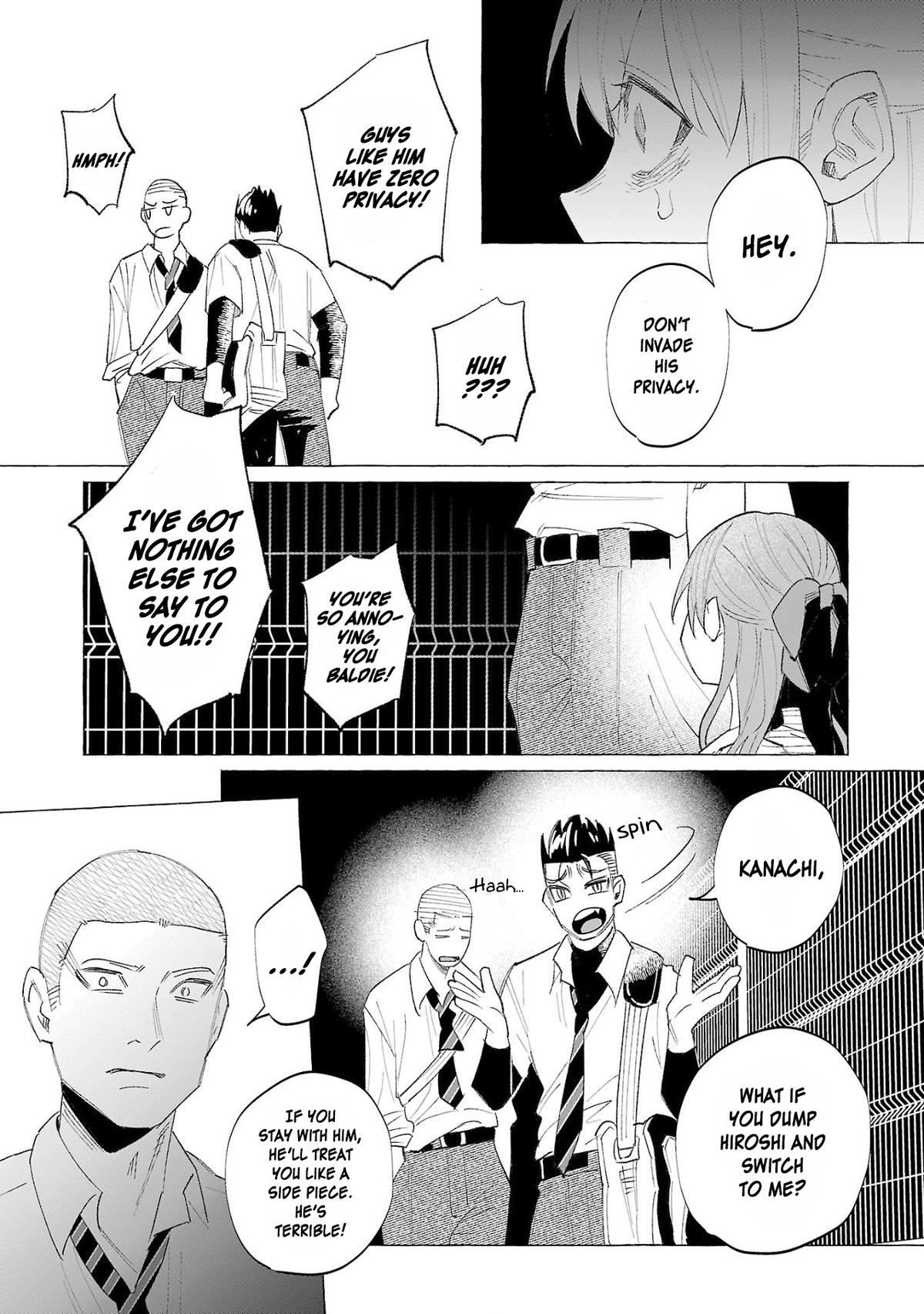 Kimi ni Aisarete Itakatta Chapter 57 18