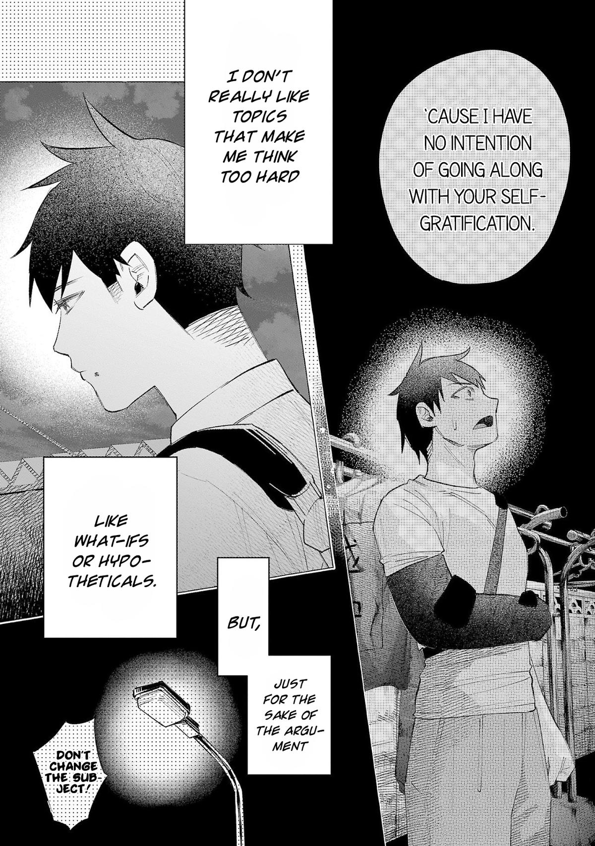 Kimi ni Aisarete Itakatta Chapter 58 9