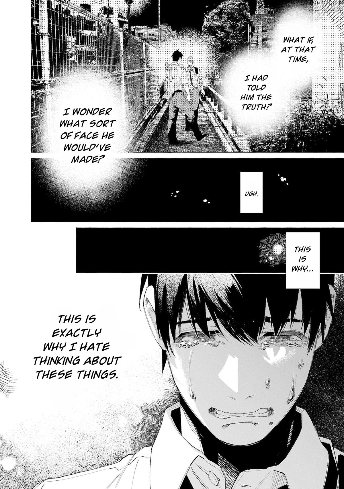 Kimi ni Aisarete Itakatta Chapter 58 13