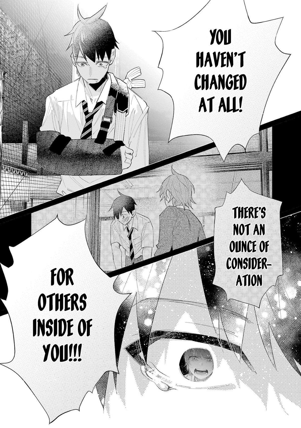 Kimi ni Aisarete Itakatta Chapter 58 16