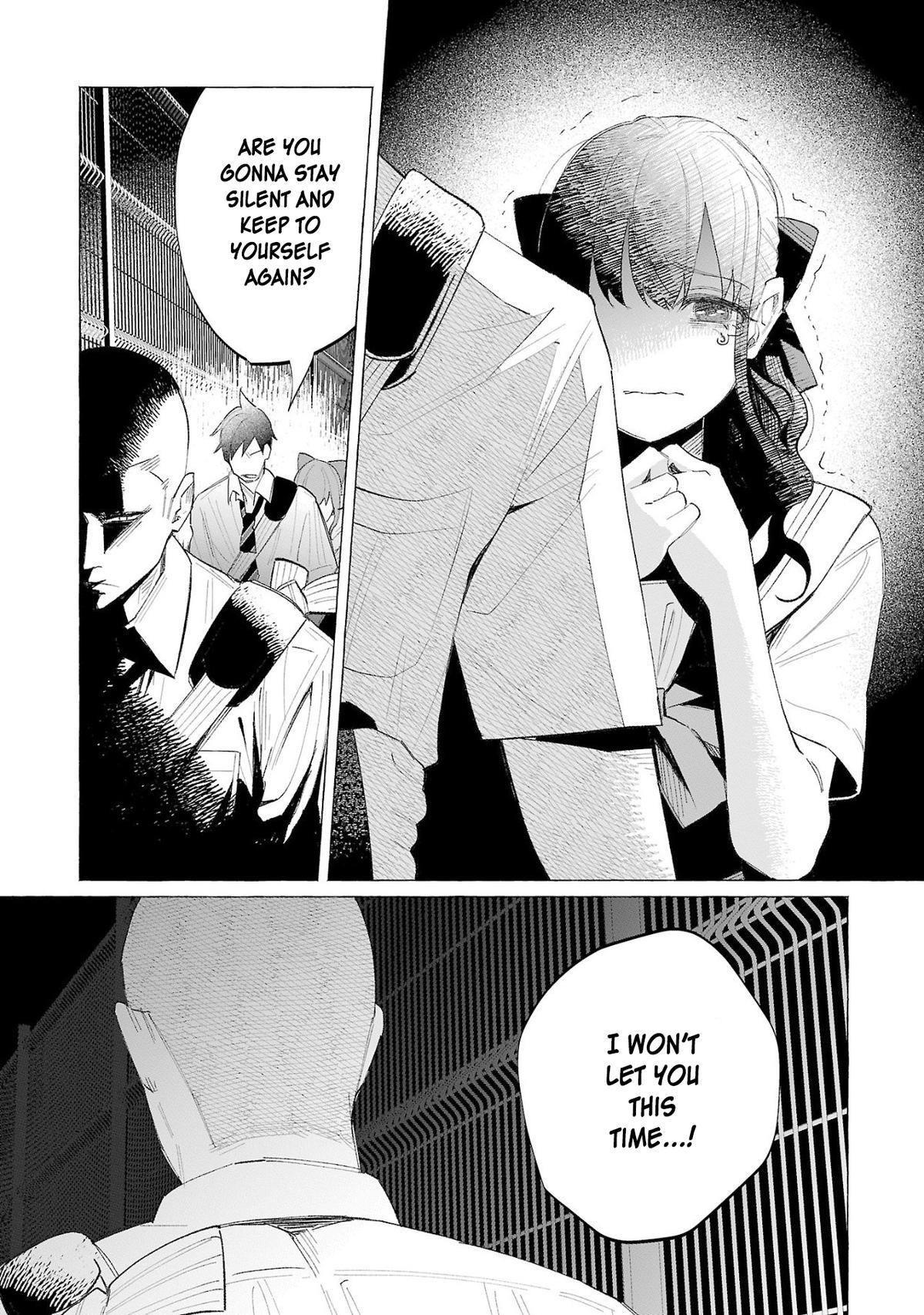 Kimi ni Aisarete Itakatta Chapter 59 9