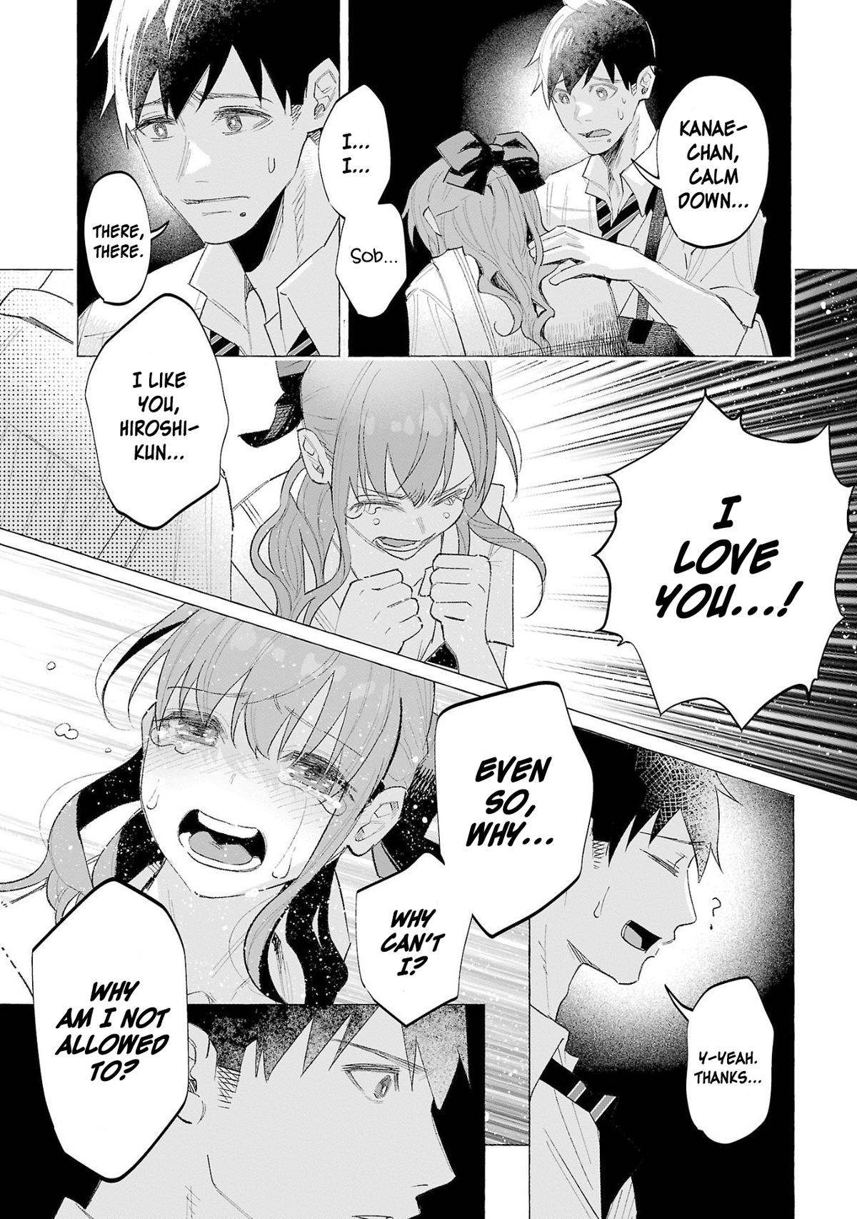 Kimi ni Aisarete Itakatta Chapter 59 13