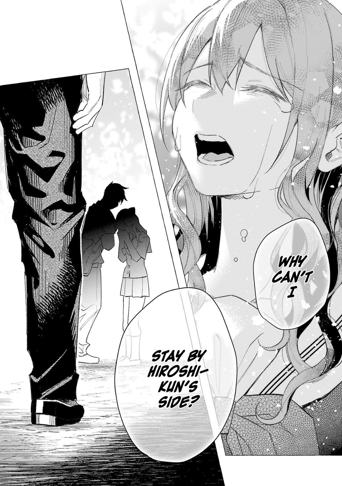 Kimi ni Aisarete Itakatta Chapter 59 14