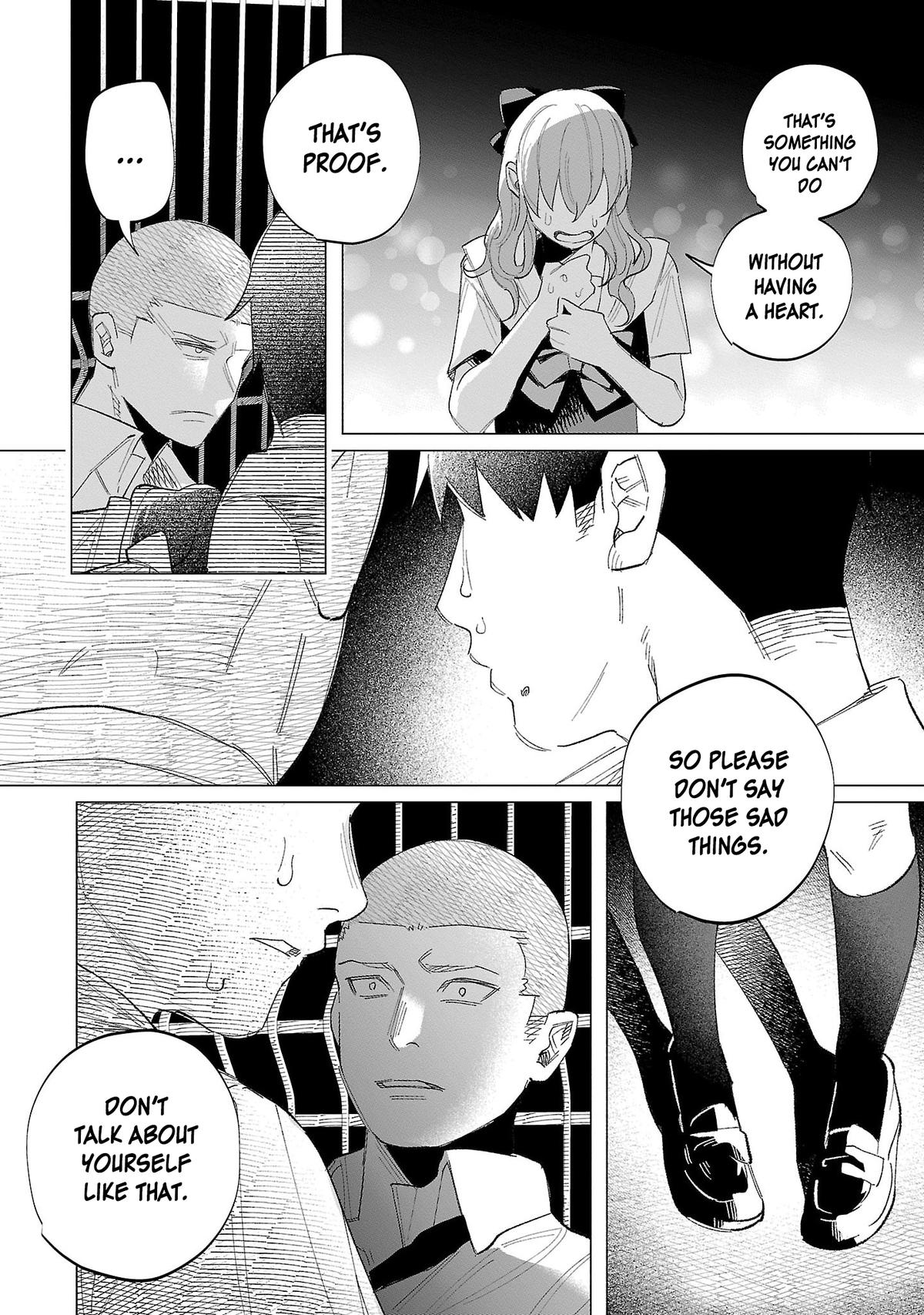 Kimi ni Aisarete Itakatta Chapter 61 14