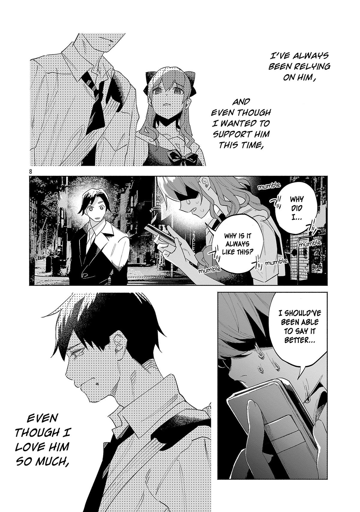 Kimi ni Aisarete Itakatta Chapter 63 8