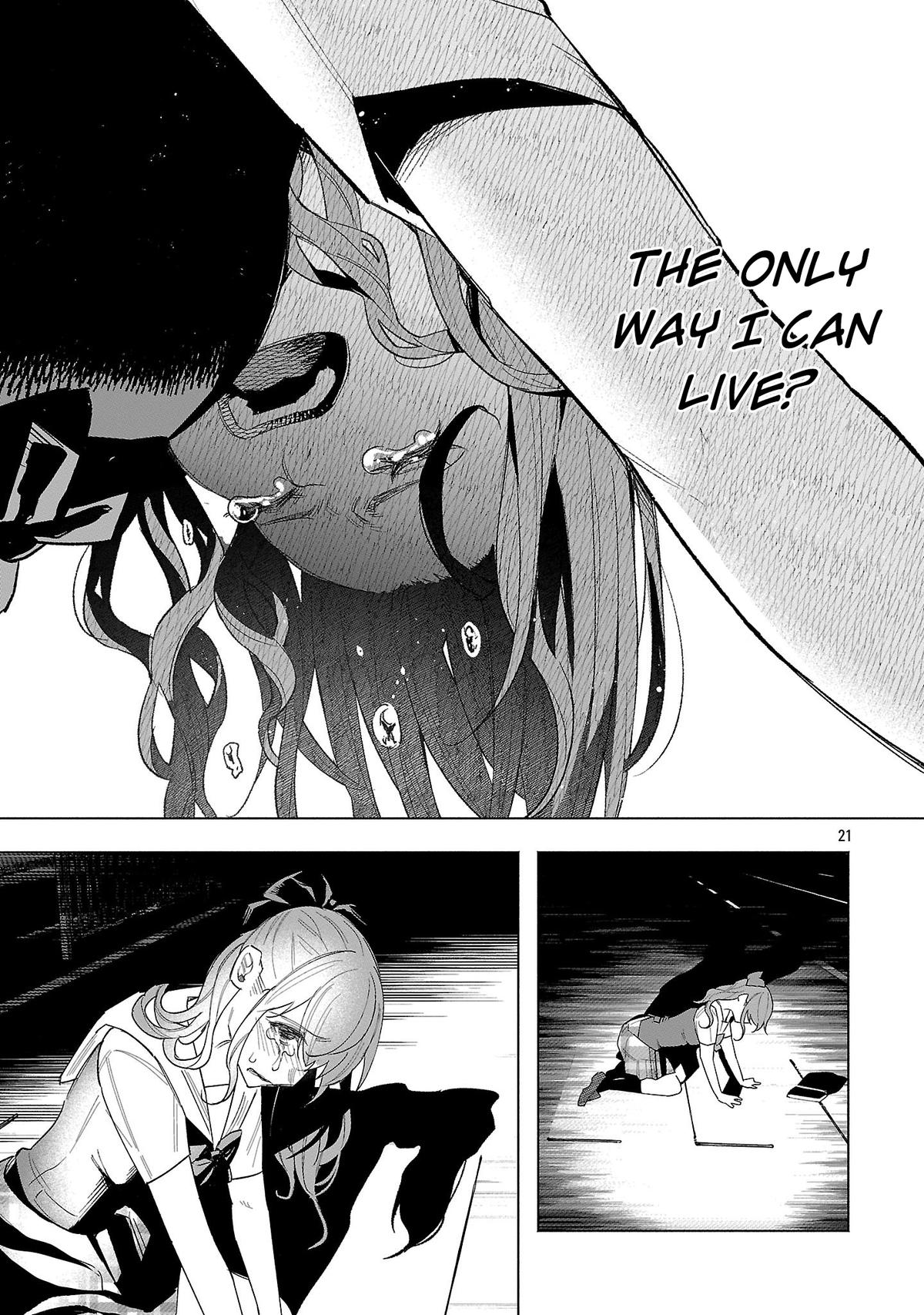 Kimi ni Aisarete Itakatta Chapter 63 21