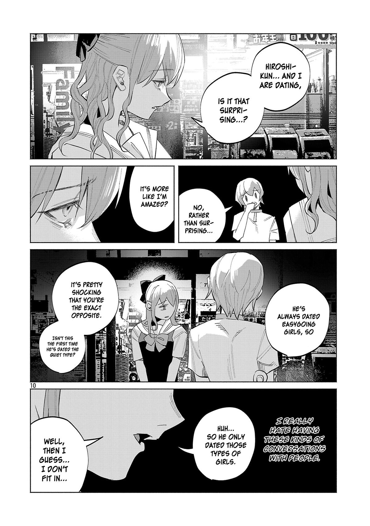 Kimi ni Aisarete Itakatta Chapter 65 10