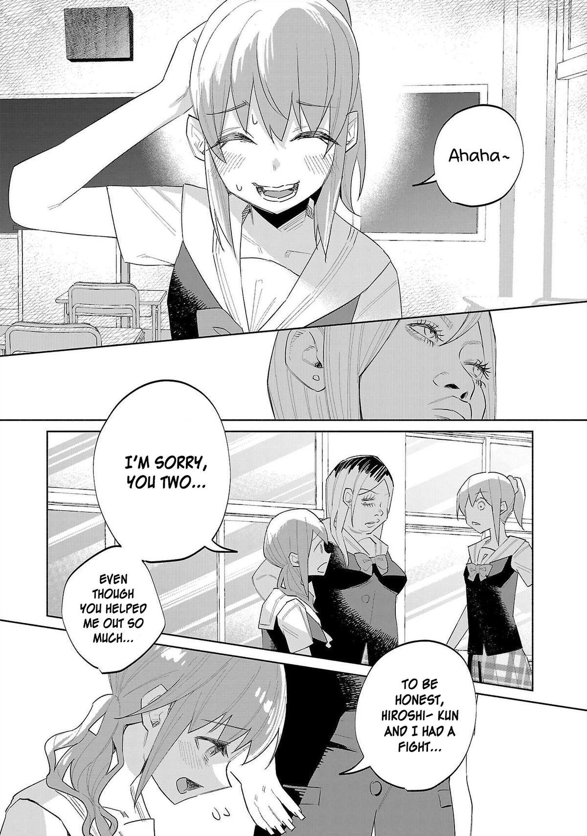 Kimi ni Aisarete Itakatta Chapter 66 10