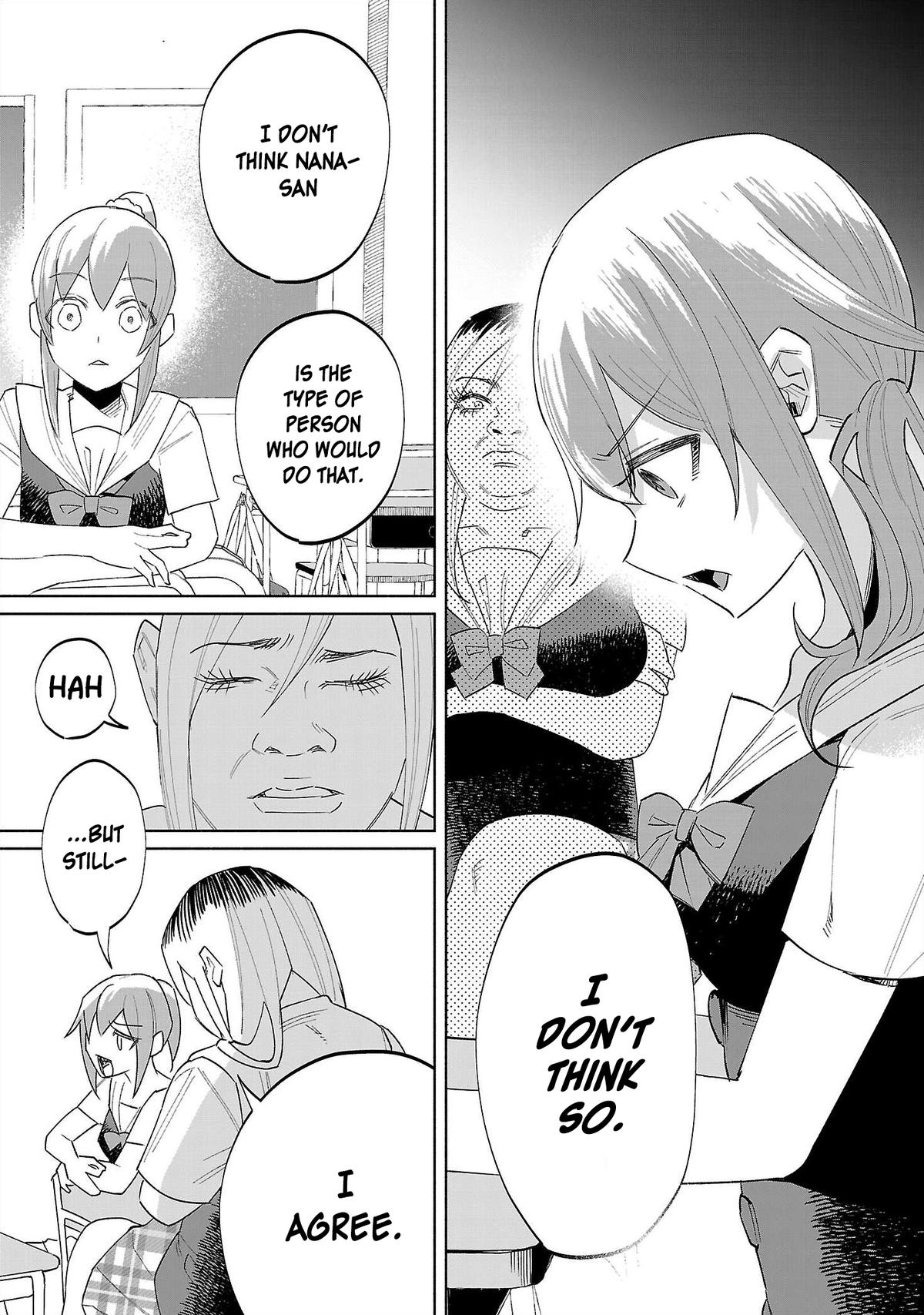 Kimi ni Aisarete Itakatta Chapter 66 17