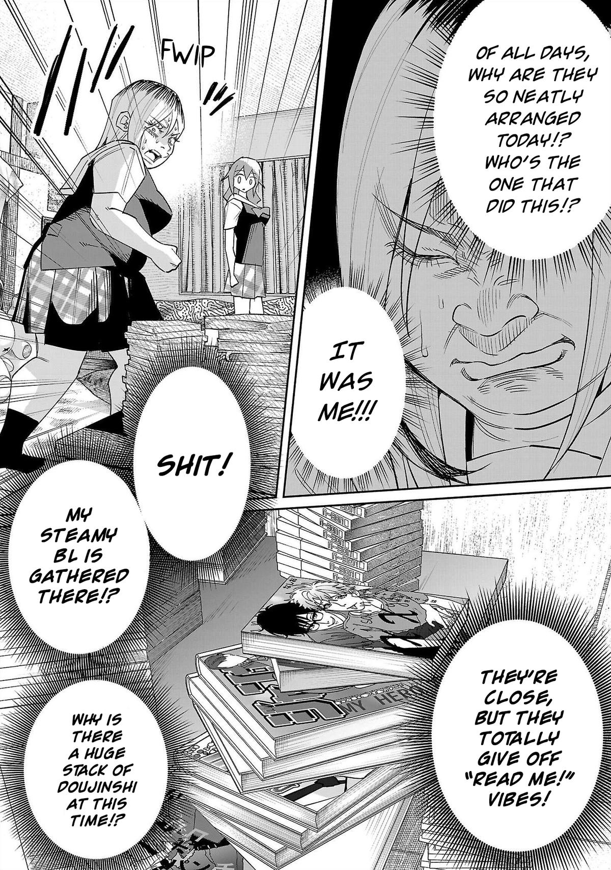 Kimi ni Aisarete Itakatta Chapter 69 11
