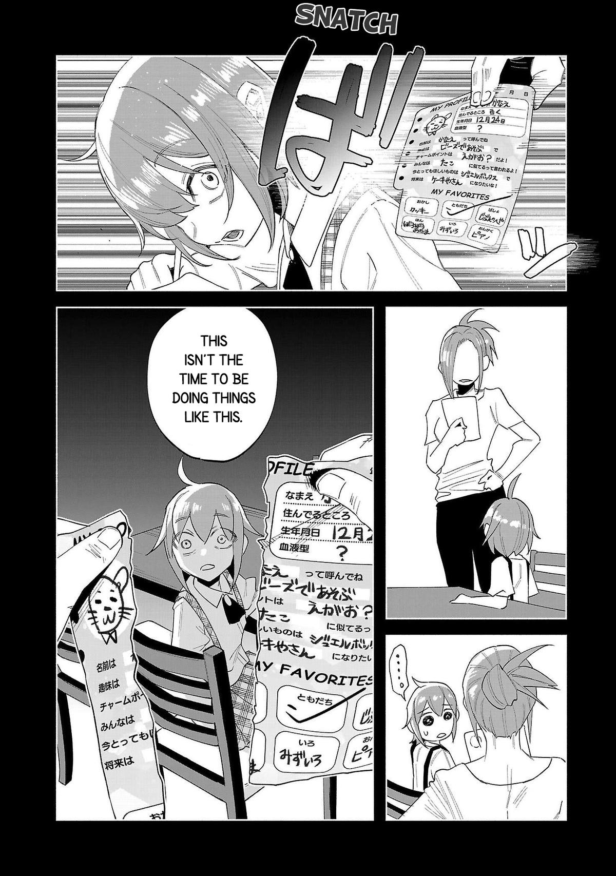 Kimi ni Aisarete Itakatta Chapter 70 15