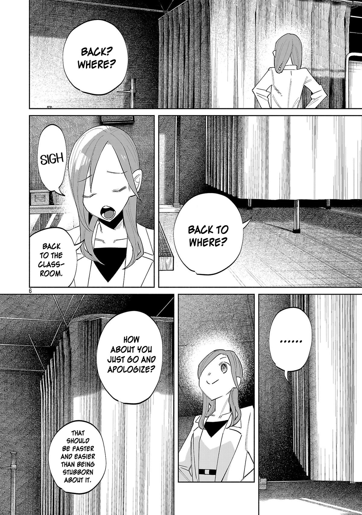 Kimi ni Aisarete Itakatta Chapter 71 6