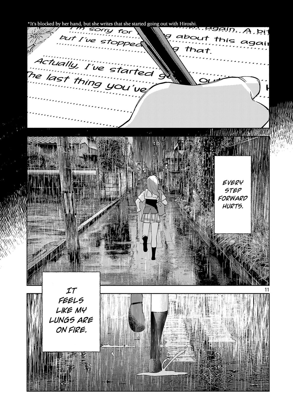 Kimi ni Aisarete Itakatta Chapter 72 11