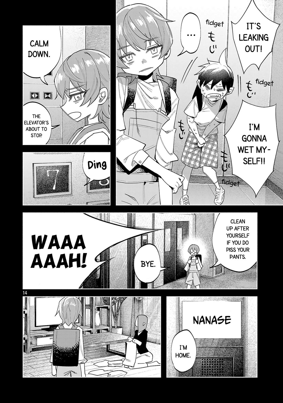Kimi ni Aisarete Itakatta Chapter 73 14