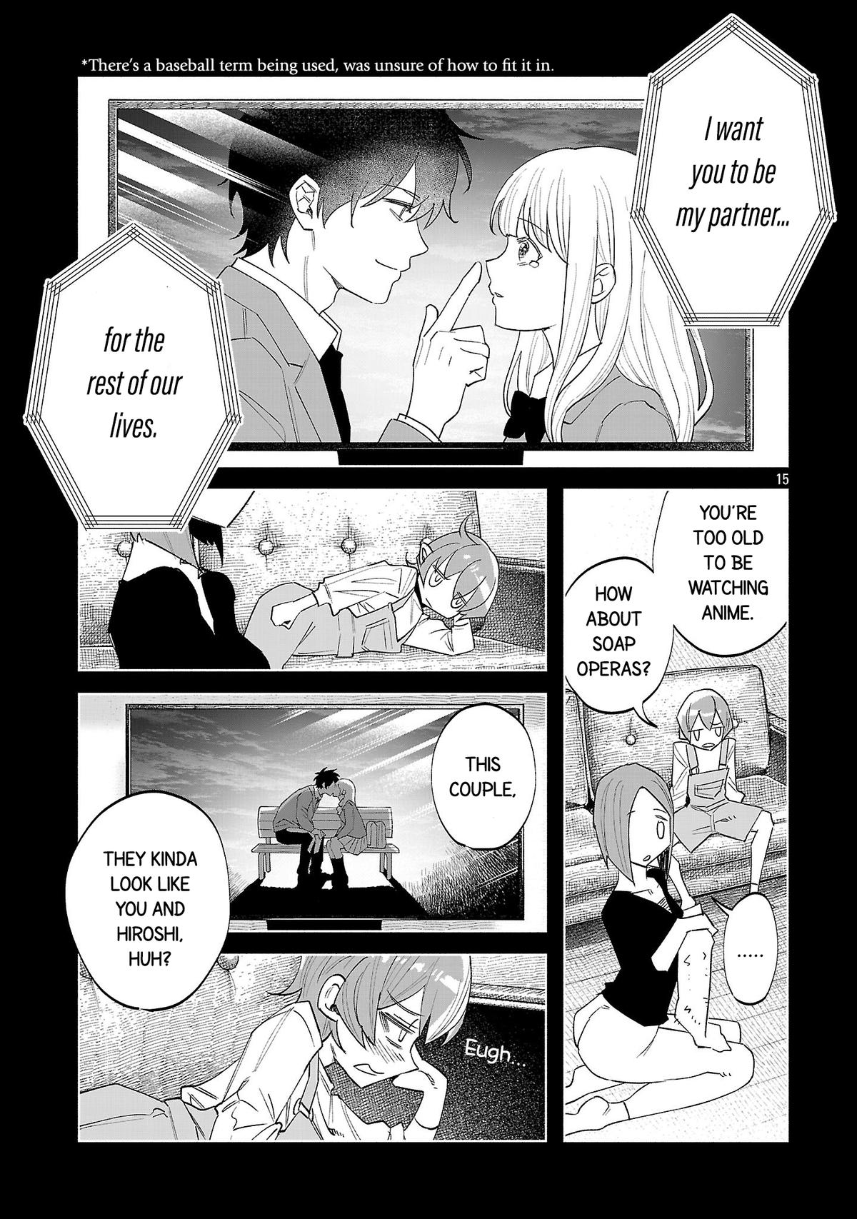 Kimi ni Aisarete Itakatta Chapter 73 15