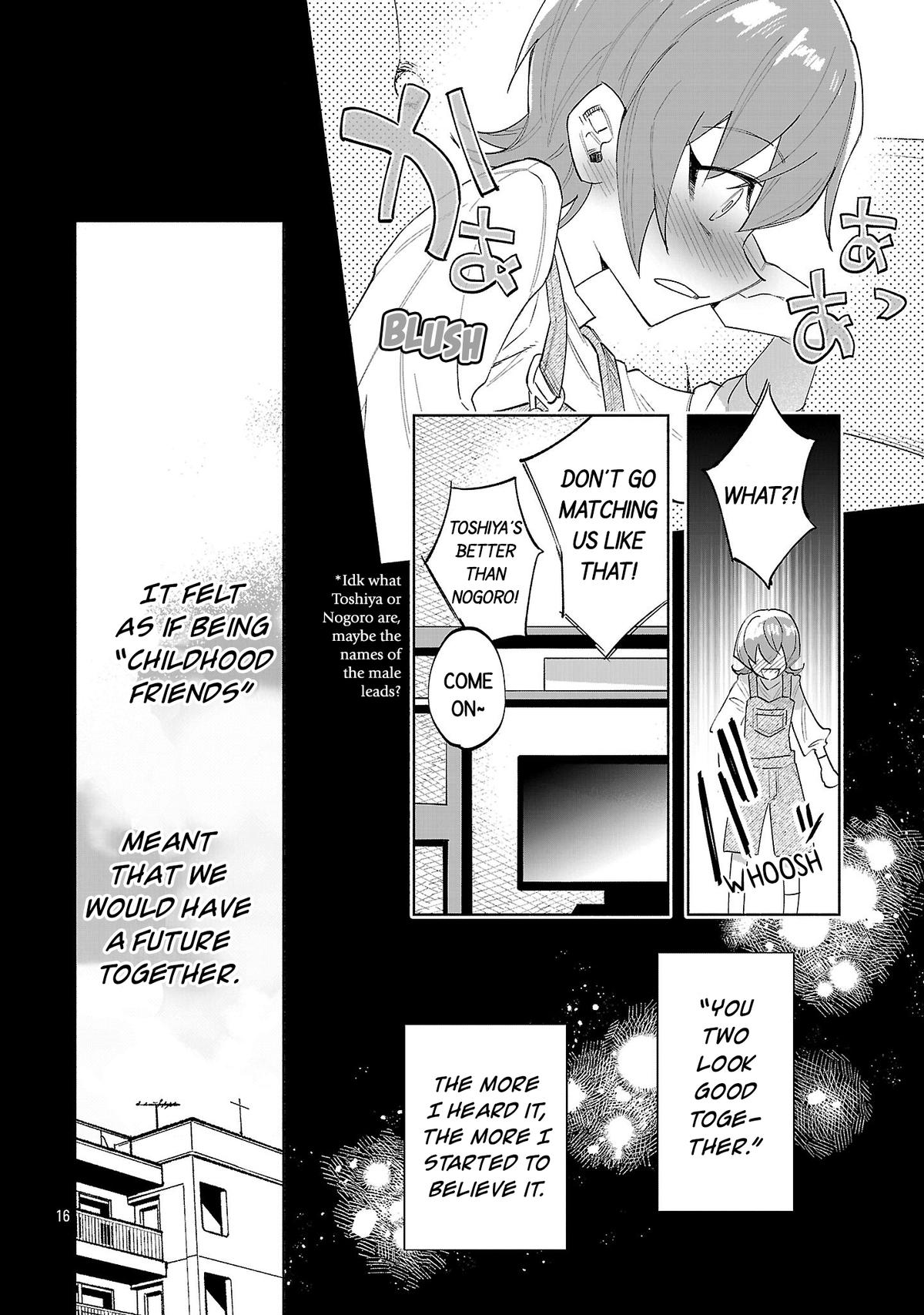 Kimi ni Aisarete Itakatta Chapter 73 16