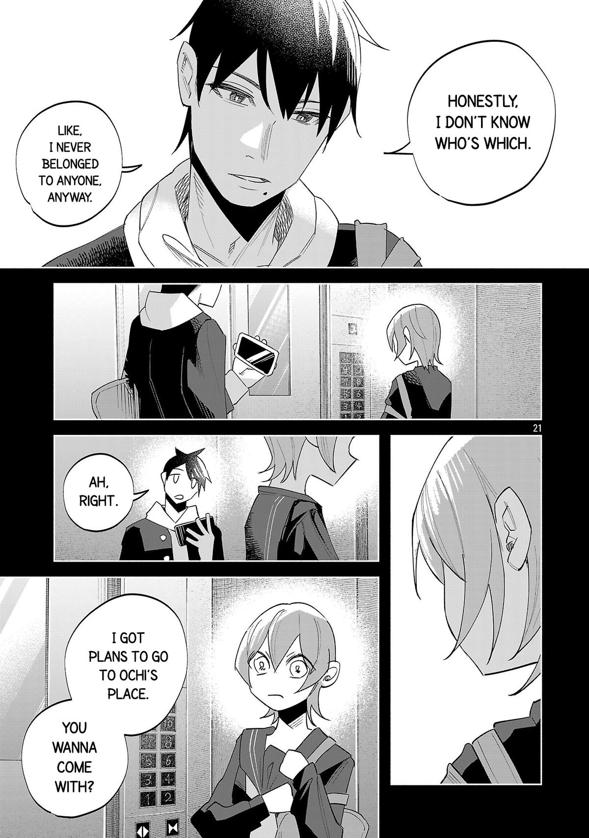 Kimi ni Aisarete Itakatta Chapter 73 21