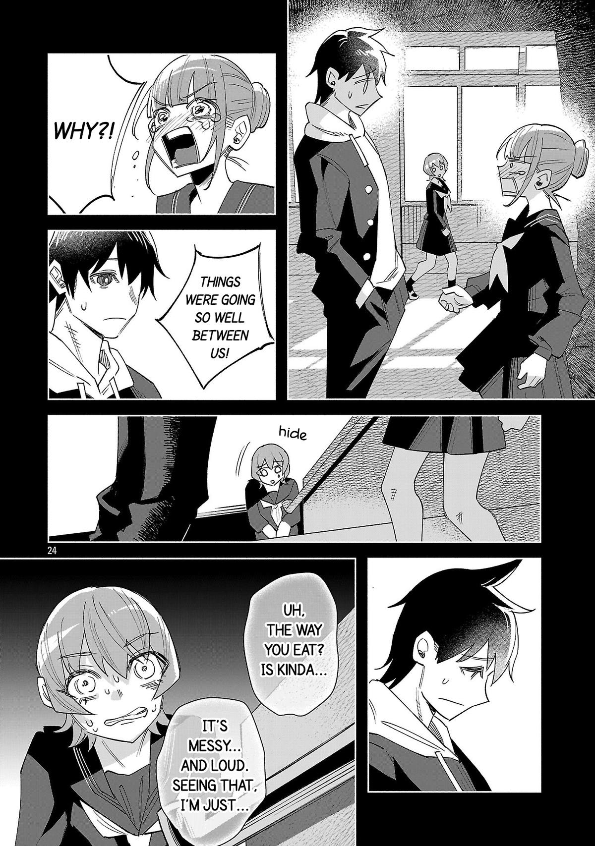 Kimi ni Aisarete Itakatta Chapter 73 24