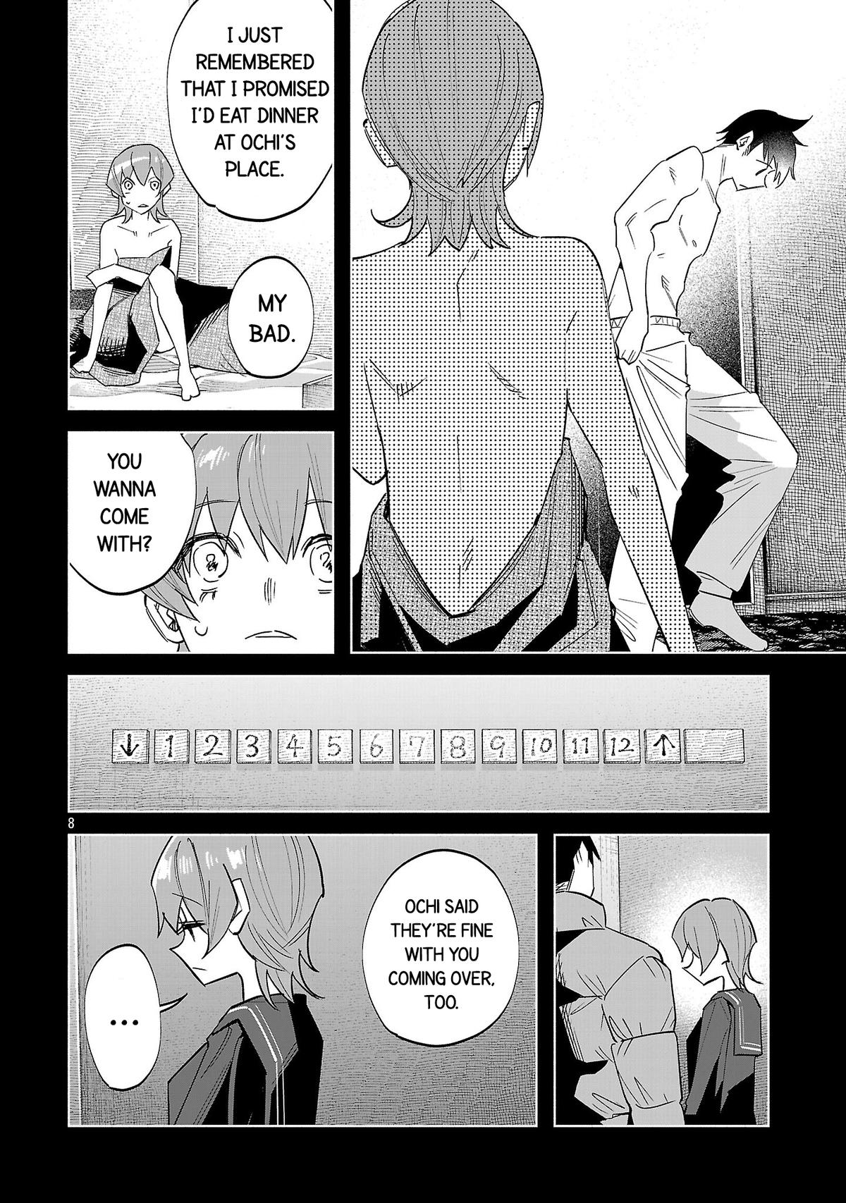 Kimi ni Aisarete Itakatta Chapter 74 8