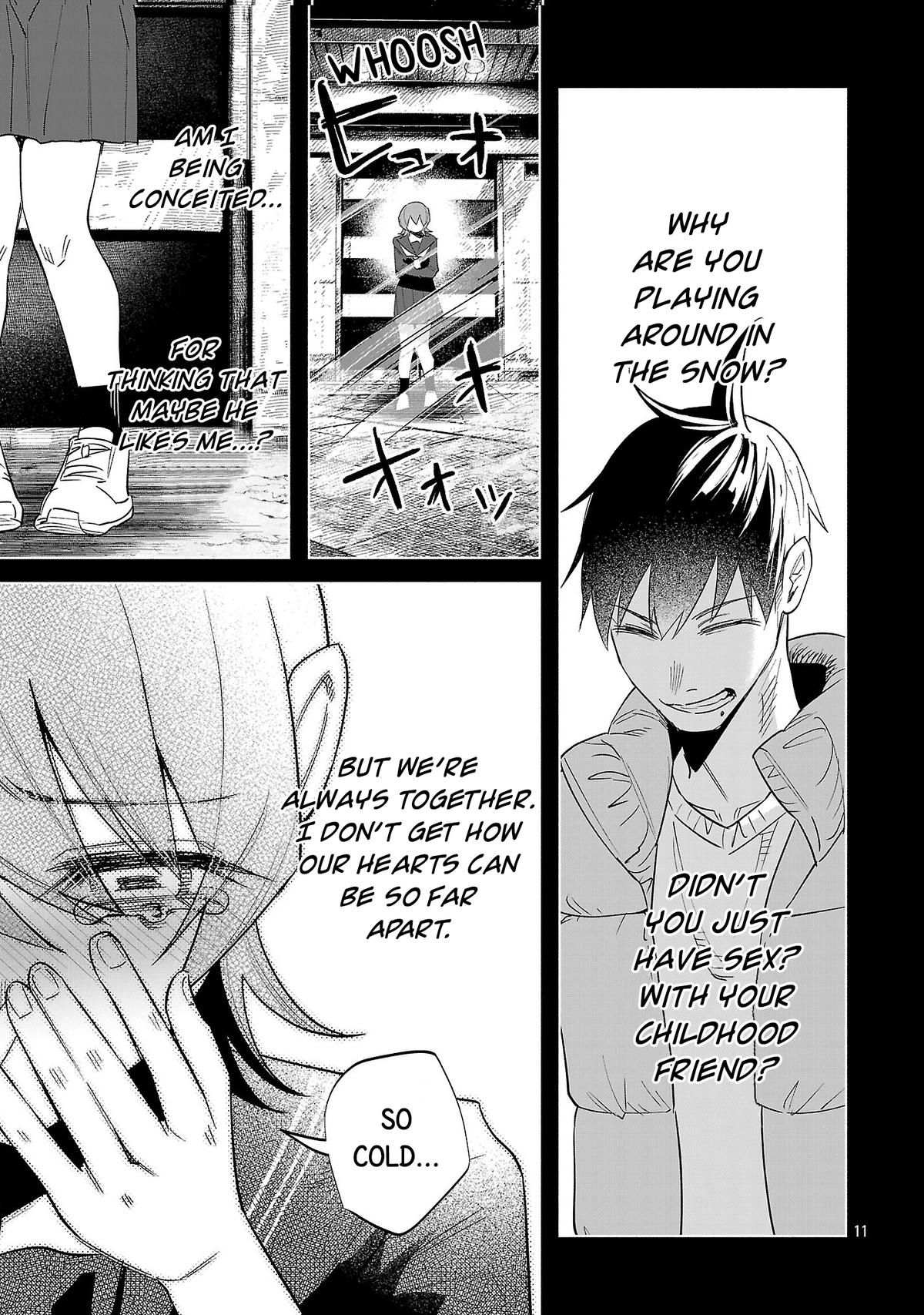 Kimi ni Aisarete Itakatta Chapter 74 11