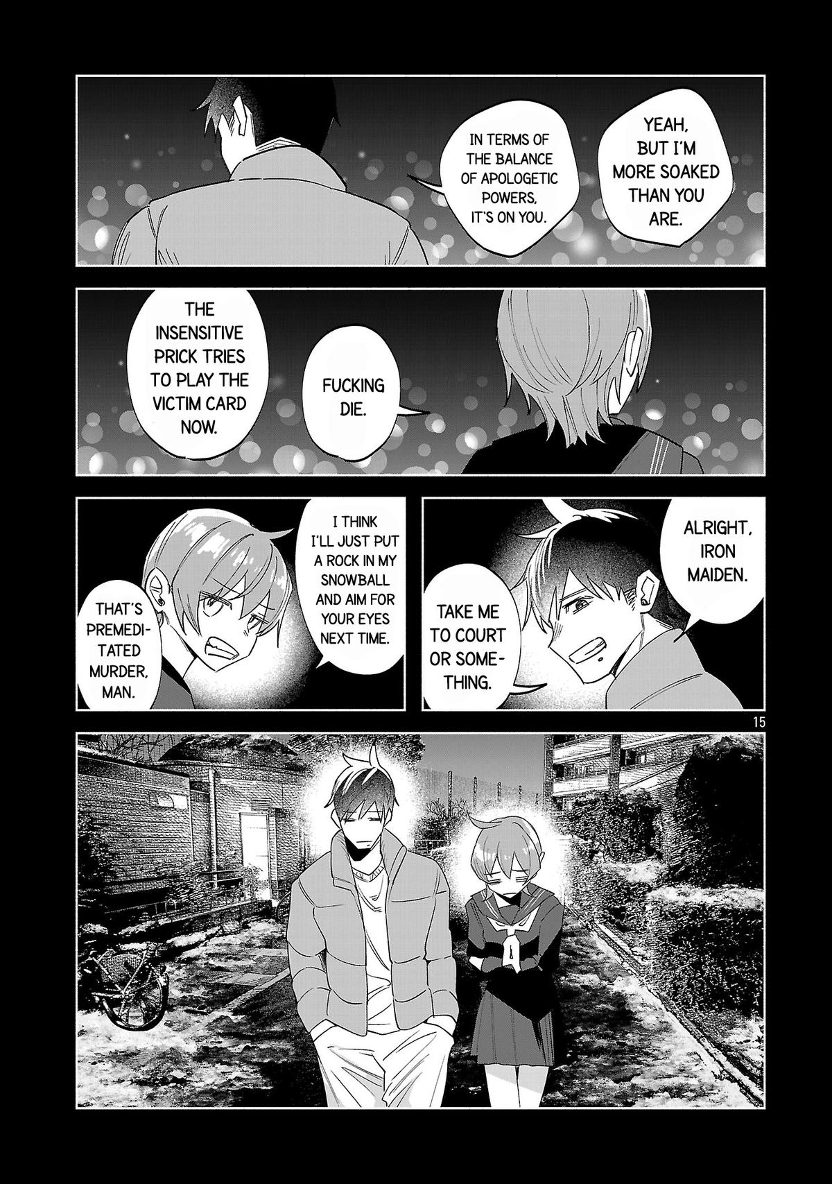 Kimi ni Aisarete Itakatta Chapter 74 15