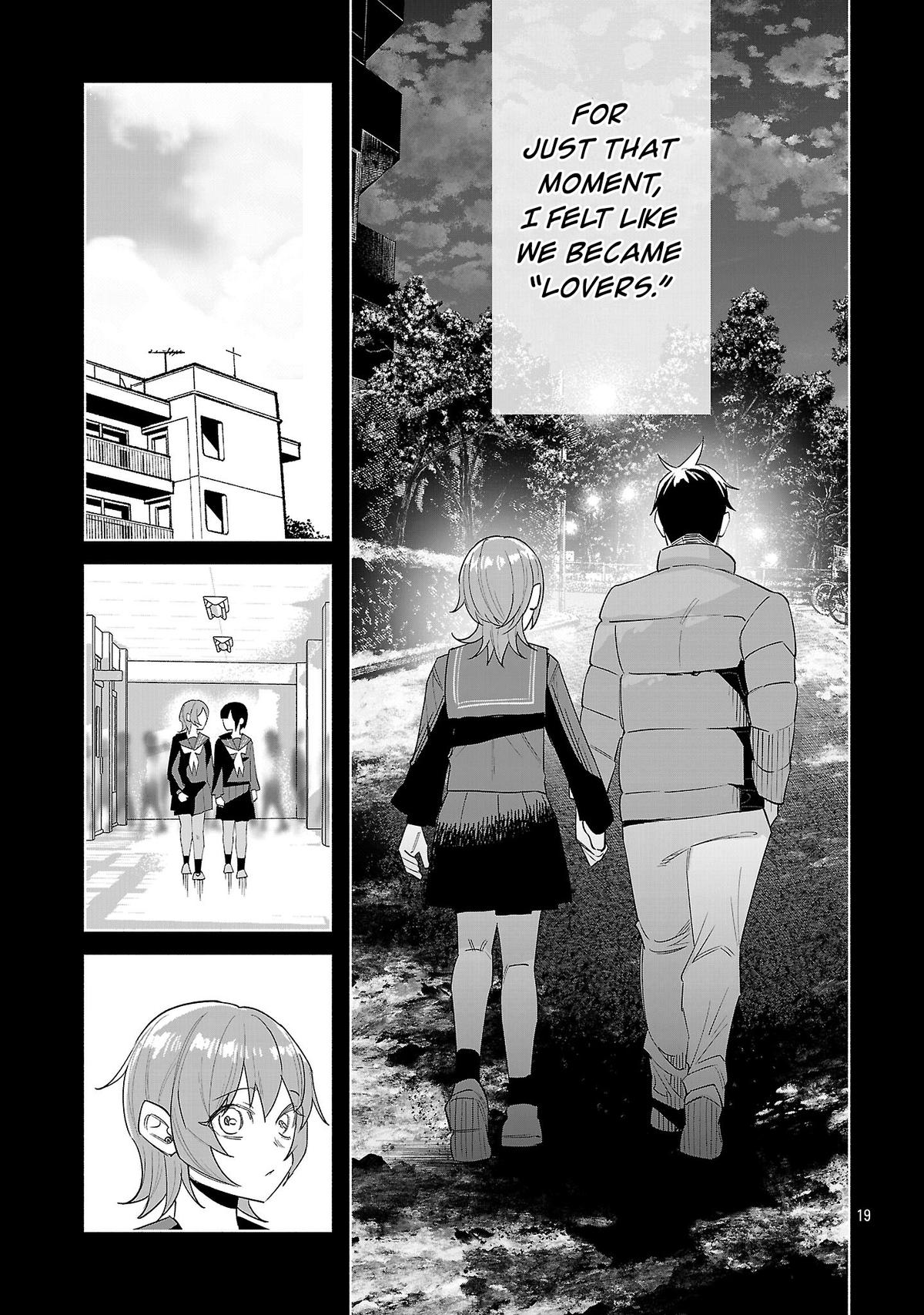 Kimi ni Aisarete Itakatta Chapter 74 19