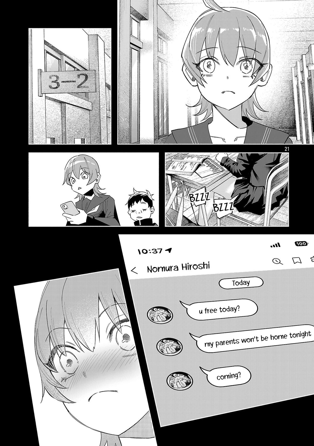 Kimi ni Aisarete Itakatta Chapter 74 21