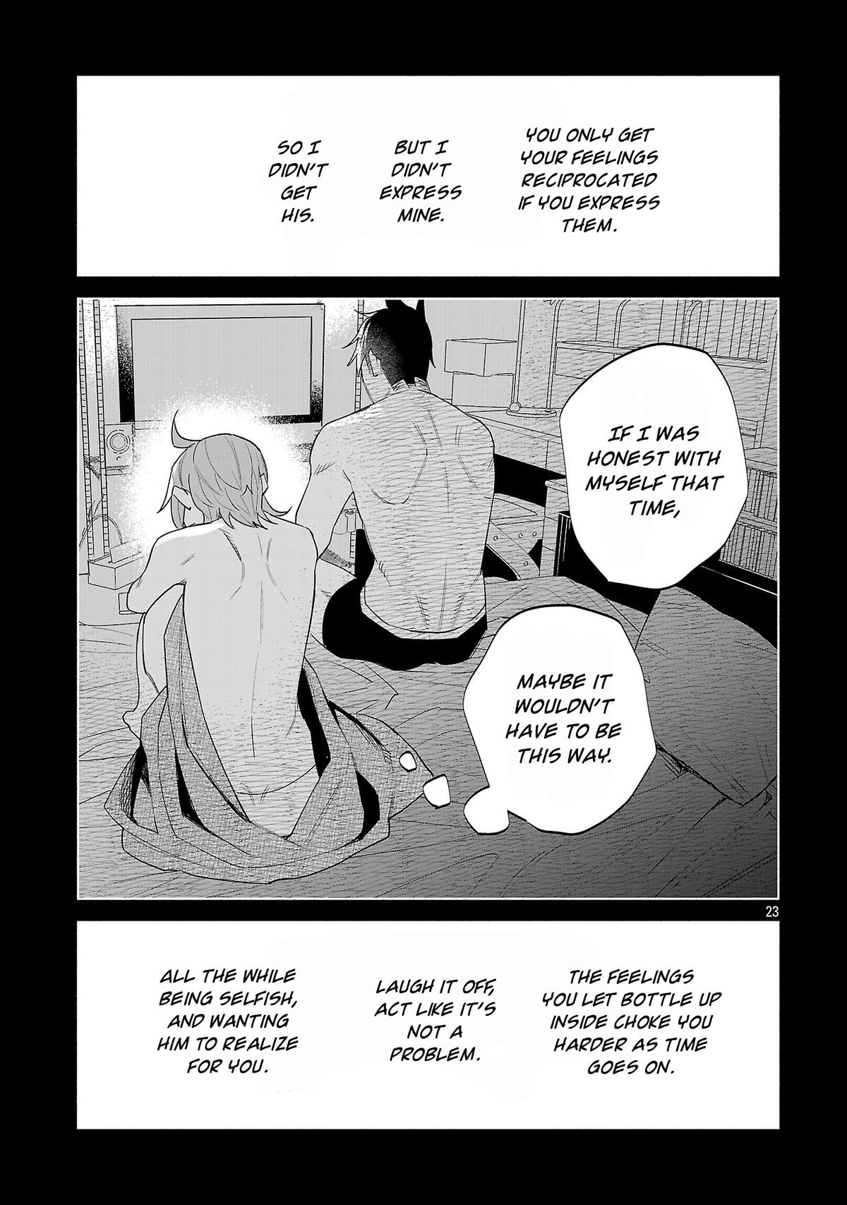 Kimi ni Aisarete Itakatta Chapter 74 23