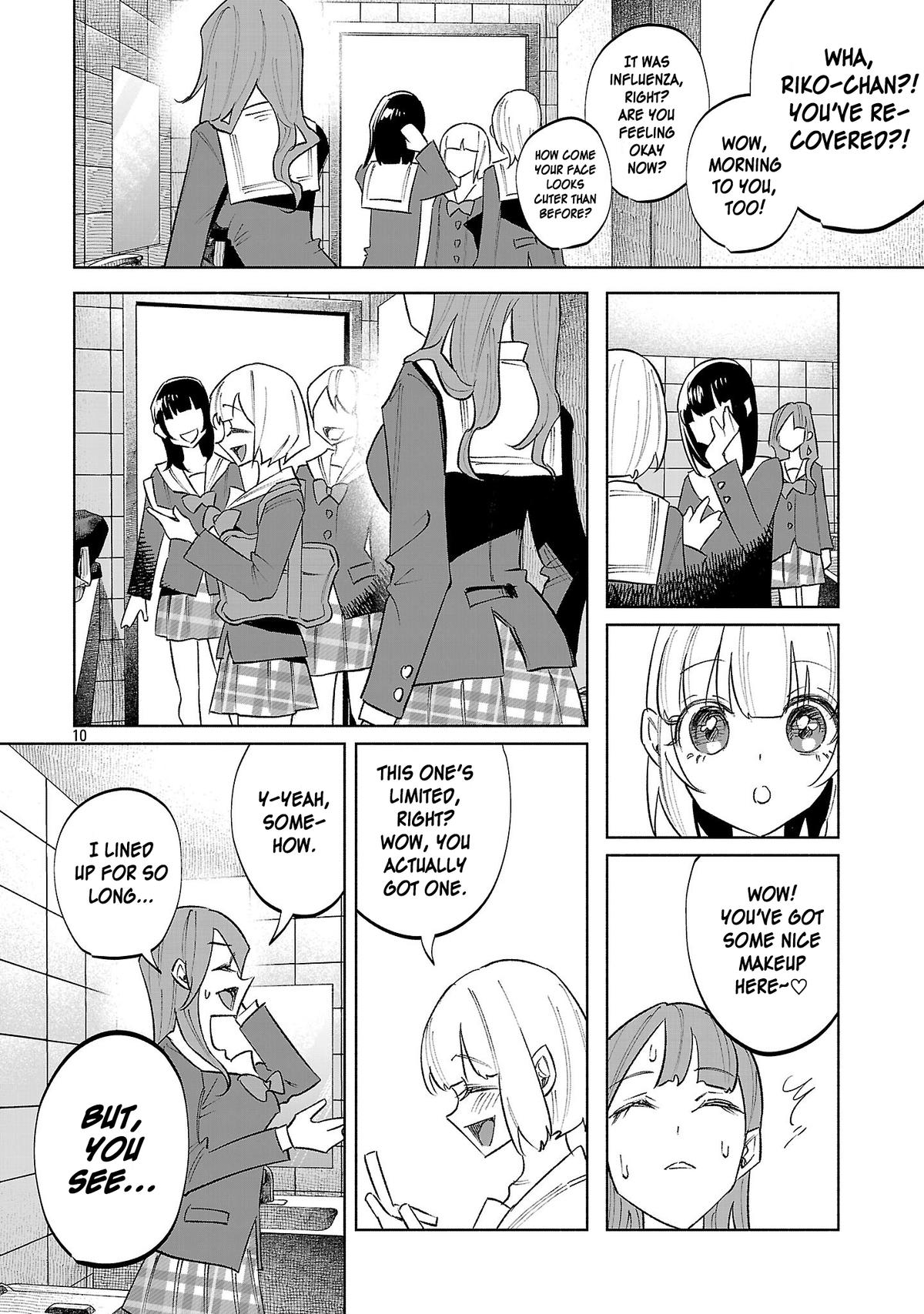Kimi ni Aisarete Itakatta Chapter 75 10