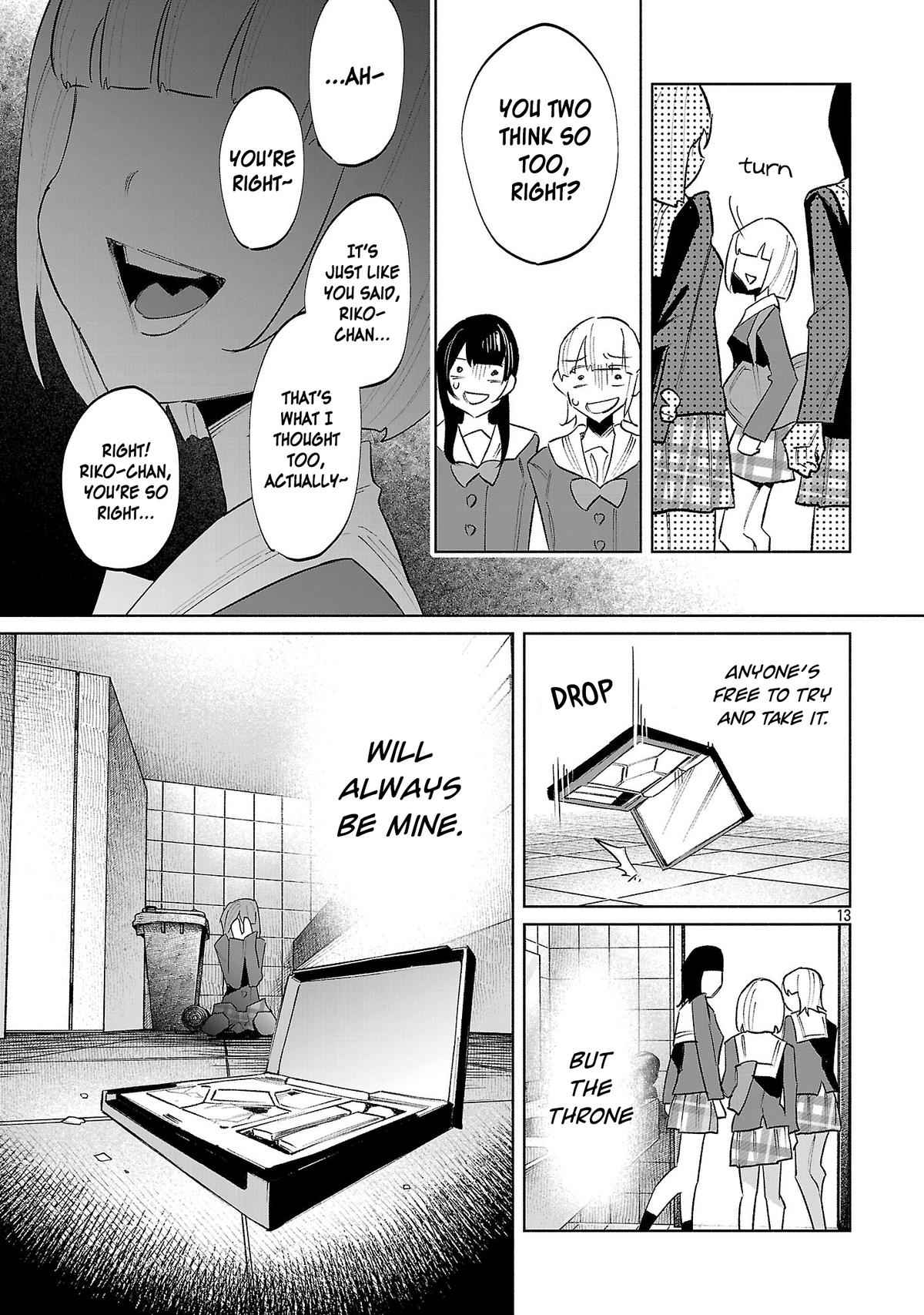 Kimi ni Aisarete Itakatta Chapter 75 13