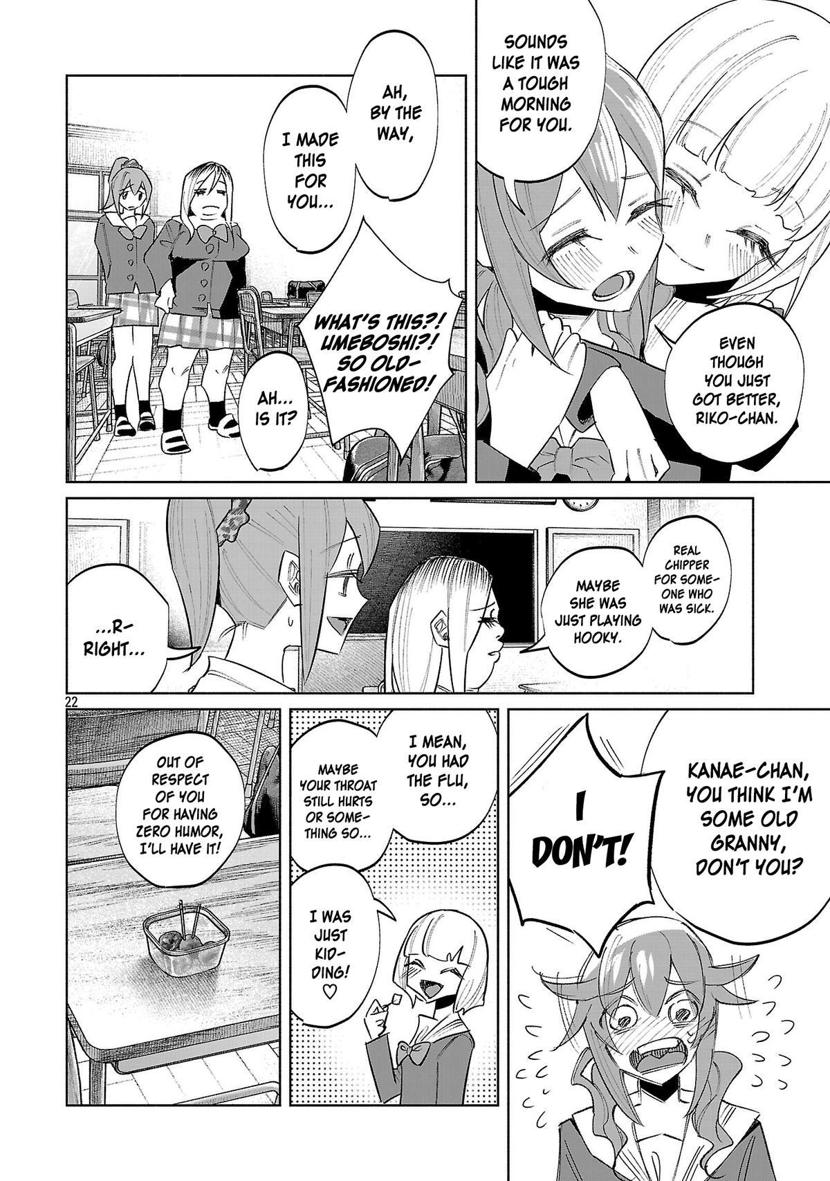 Kimi ni Aisarete Itakatta Chapter 75 22