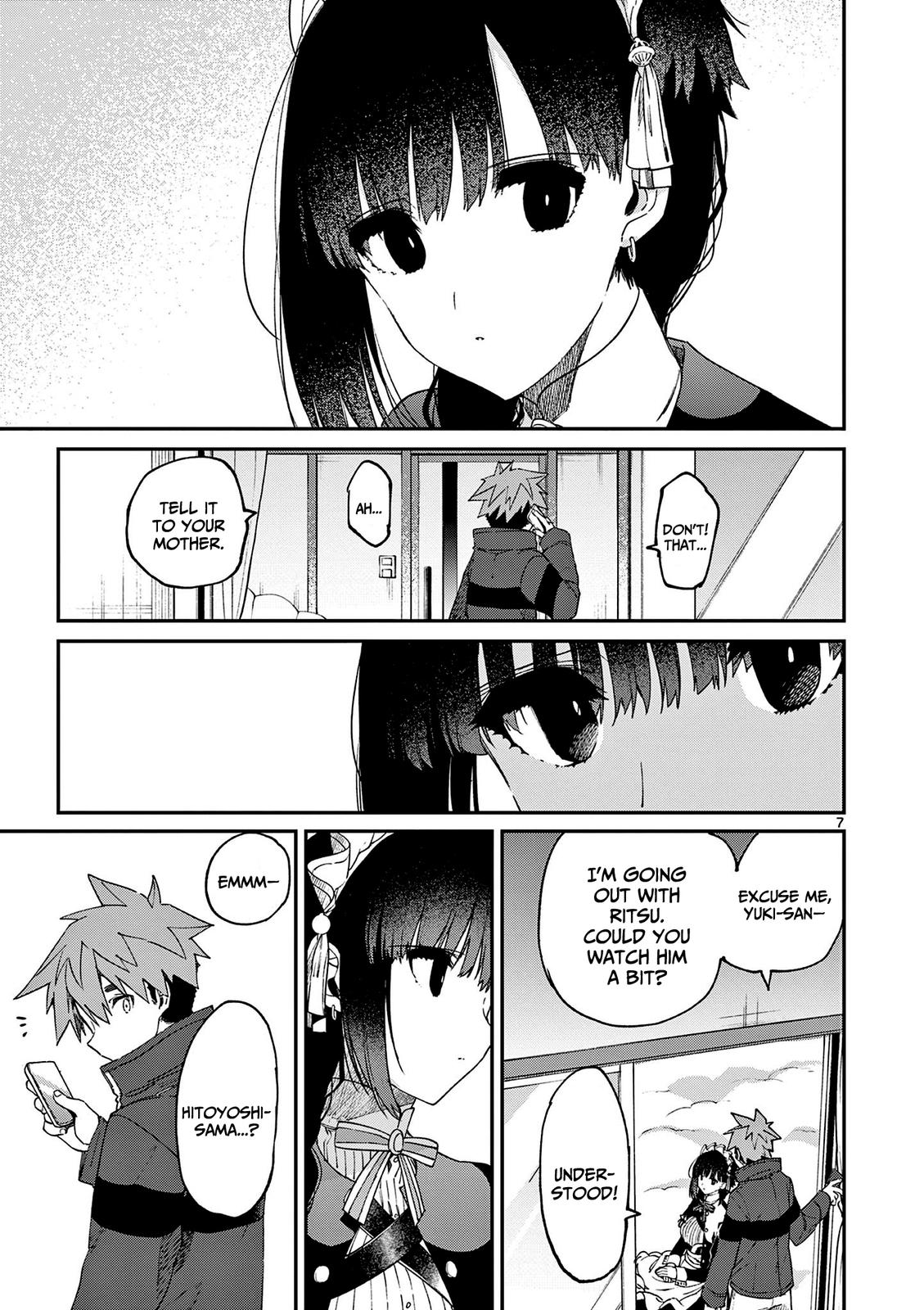 Kimi wa Meido-sama # 28 8
