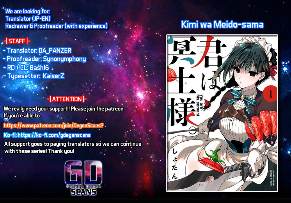 Kimi wa Meido-sama # 31 1