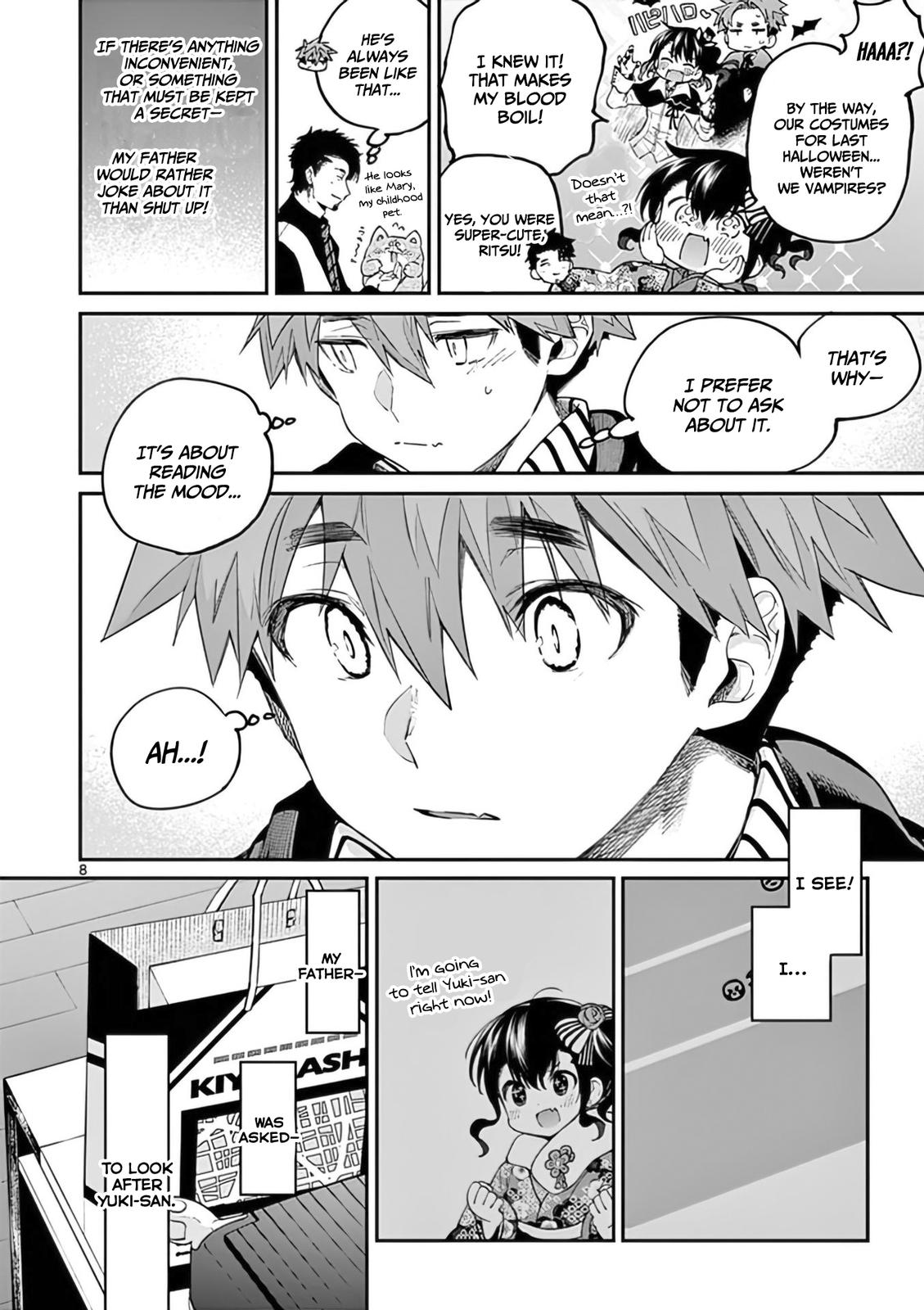 Kimi wa Meido-sama # 34 9