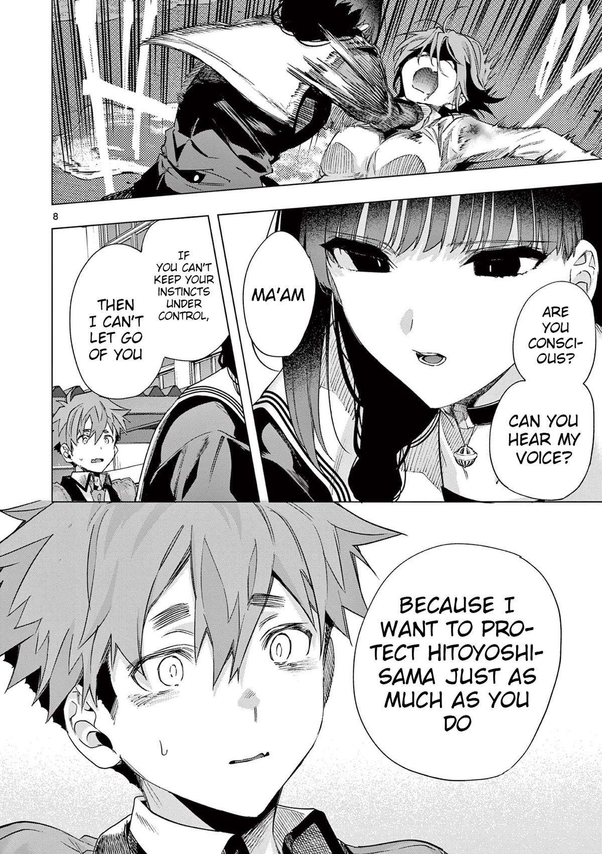 Kimi Wa Meido Sama - Chapter 82 - Image 8