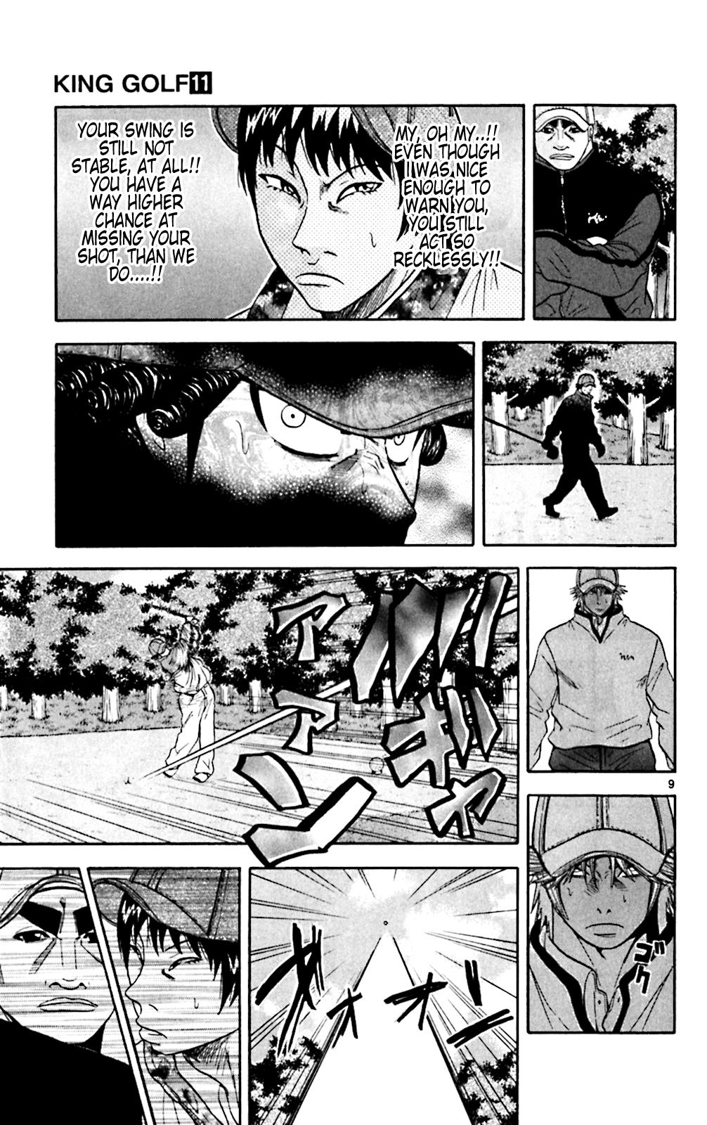 King Golf Chapter 102 9