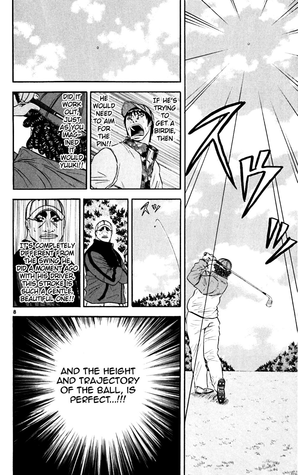 King Golf Chapter 105 8