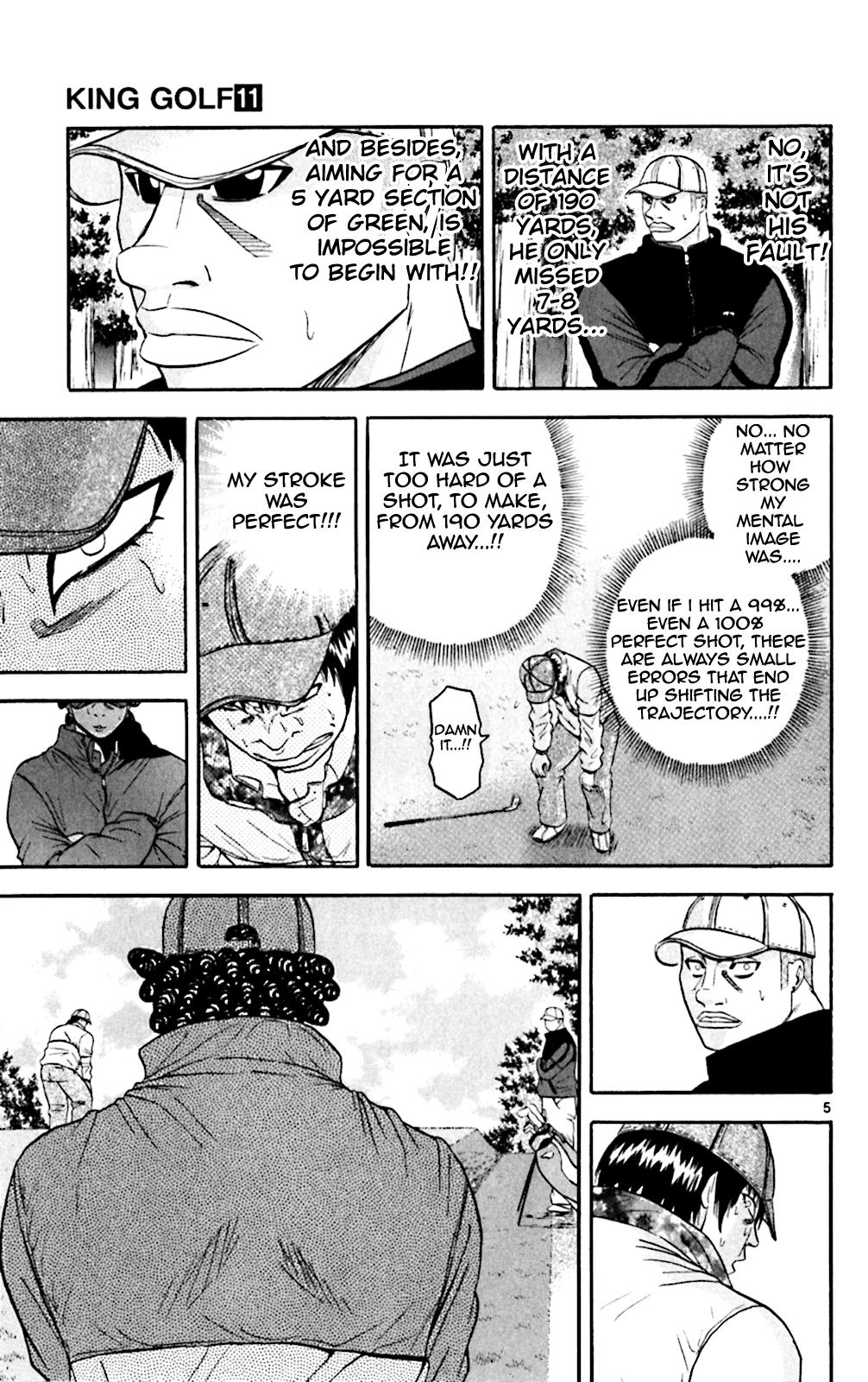 King Golf Chapter 106 5
