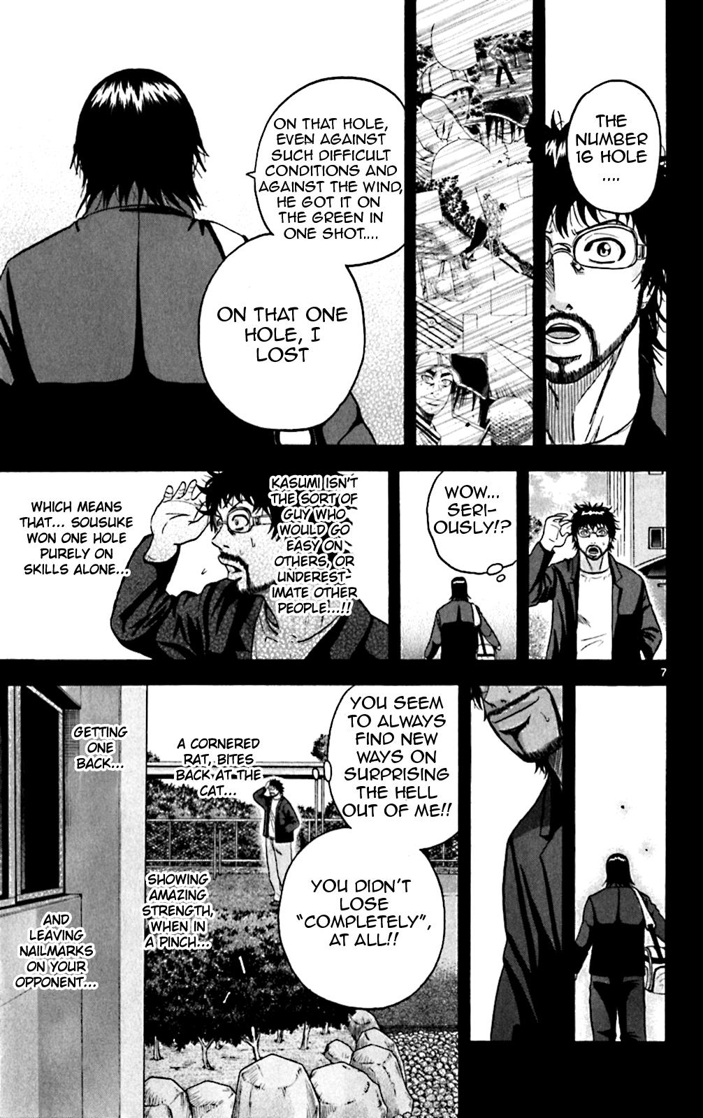King Golf Chapter 127 7