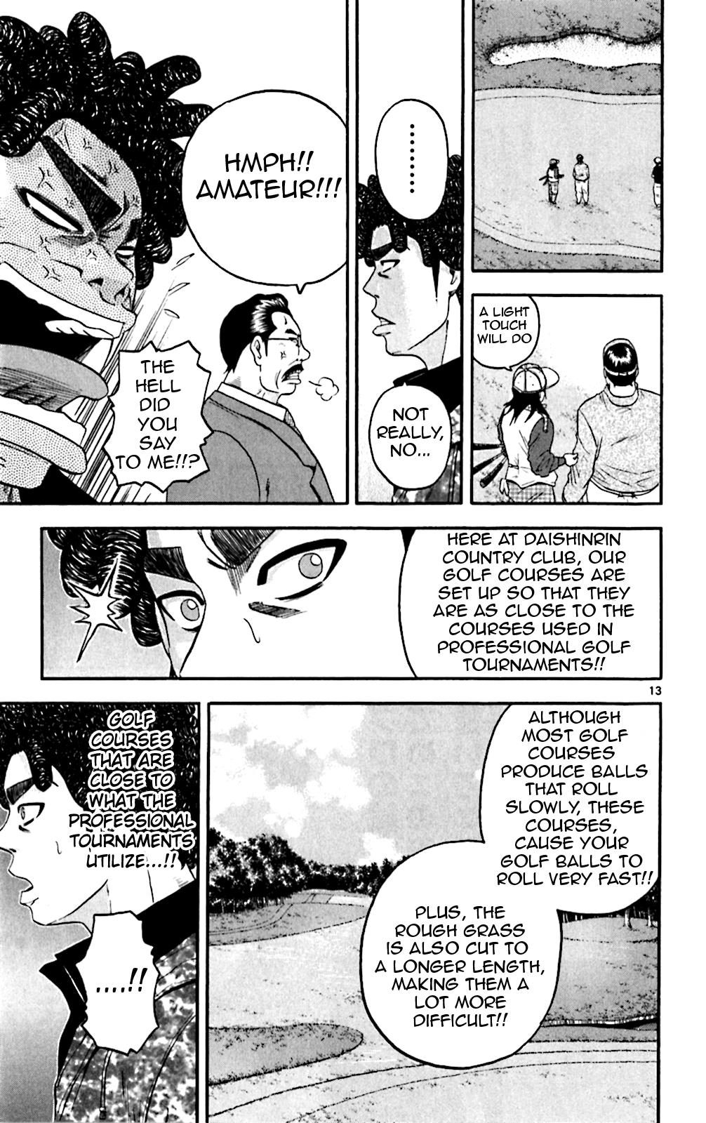 King Golf Chapter 127 13