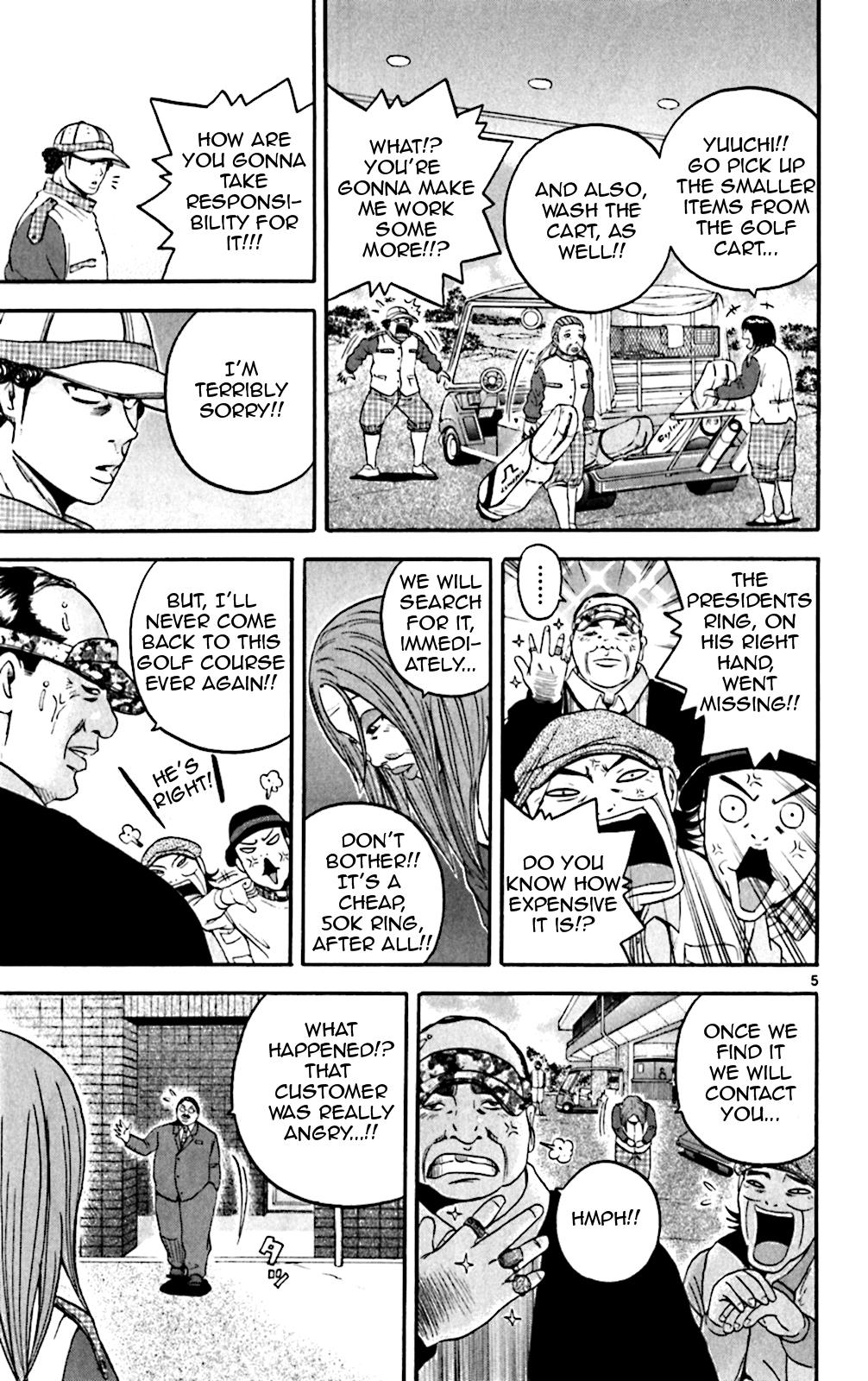 King Golf Chapter 130 5