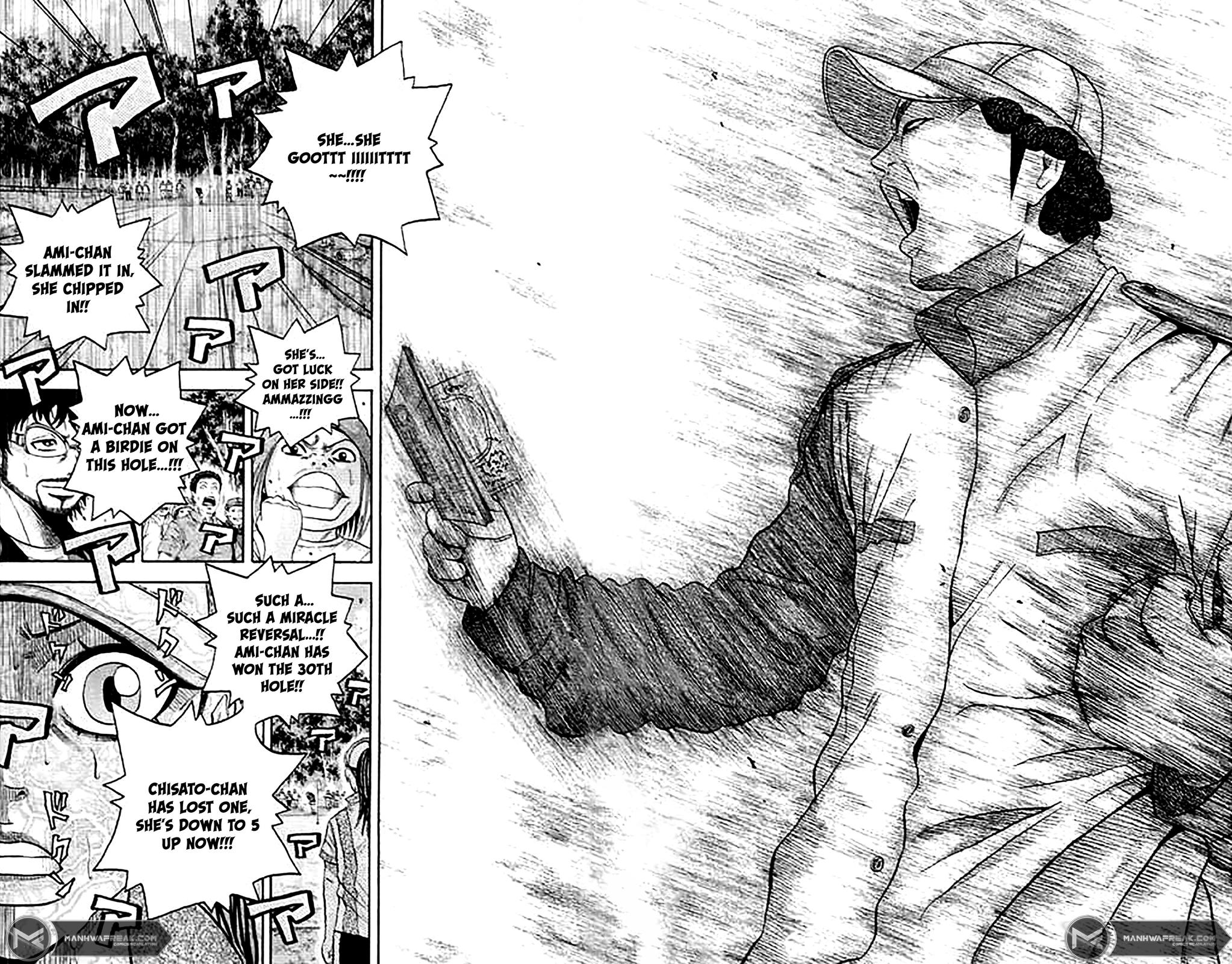 King Golf Chapter 158 20