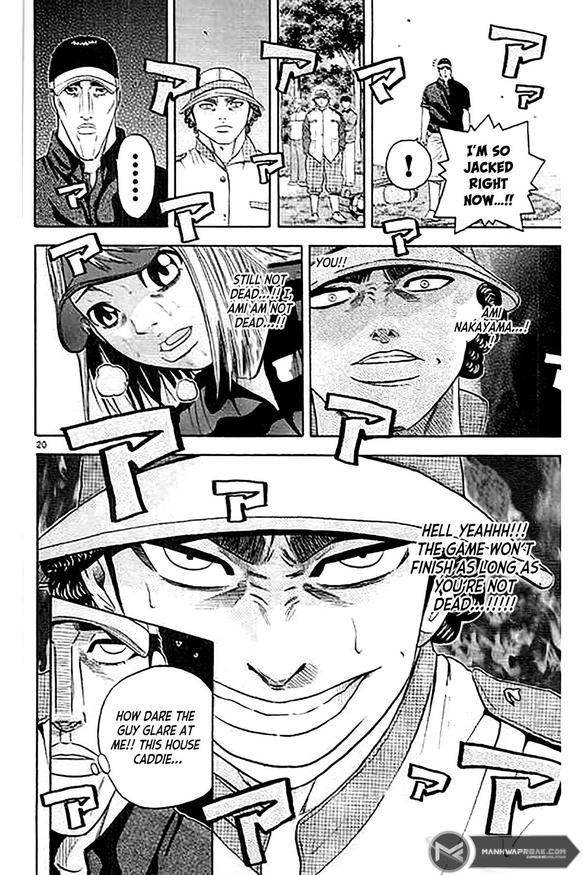 King Golf Chapter 158 21