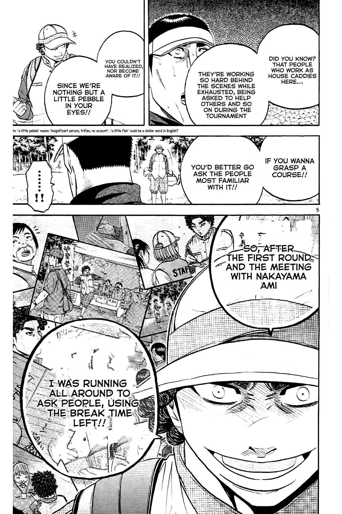 King Golf Chapter 162 5